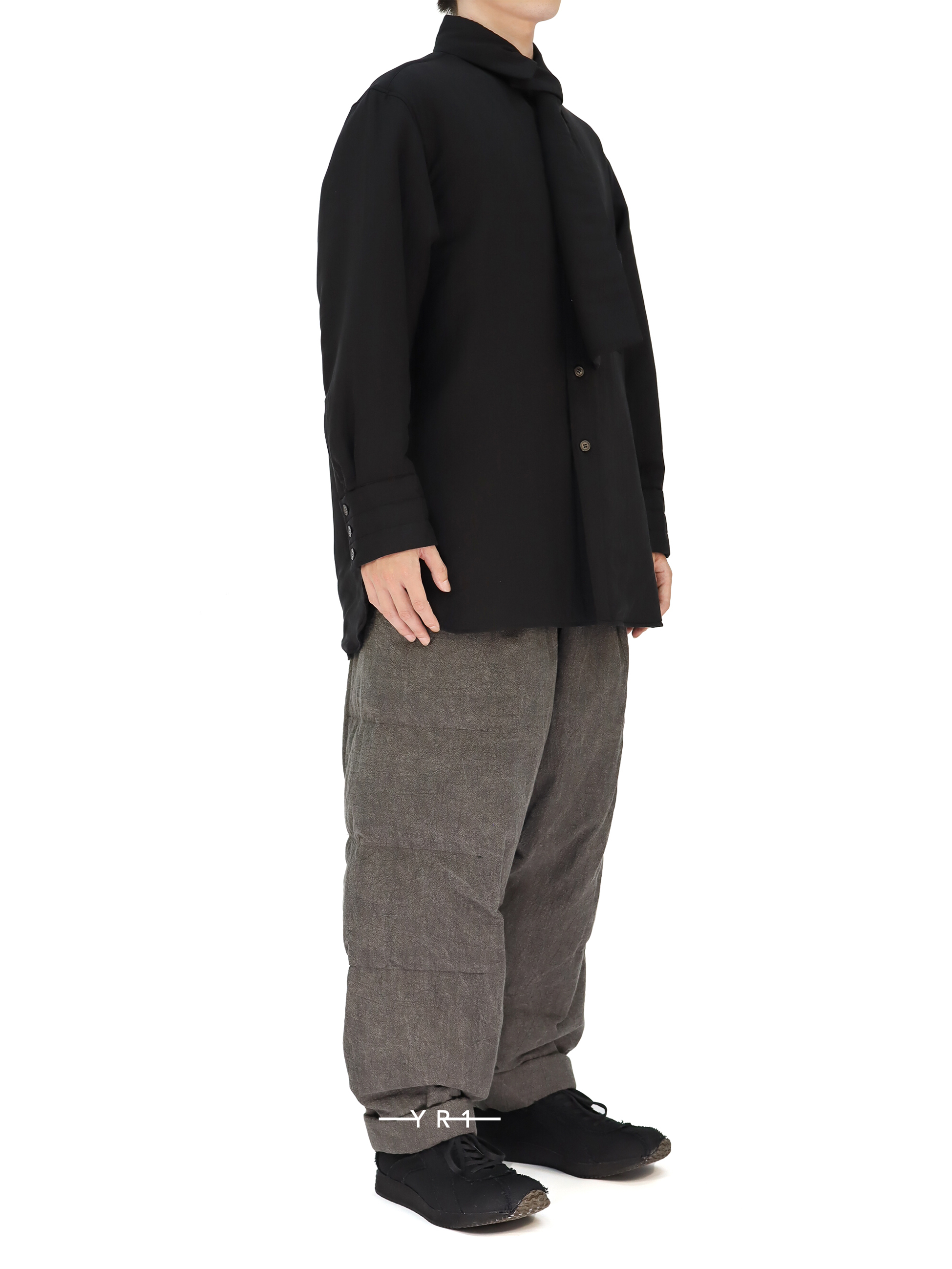 Stole Detail Padded Sb YOHJI YAMAMOTO