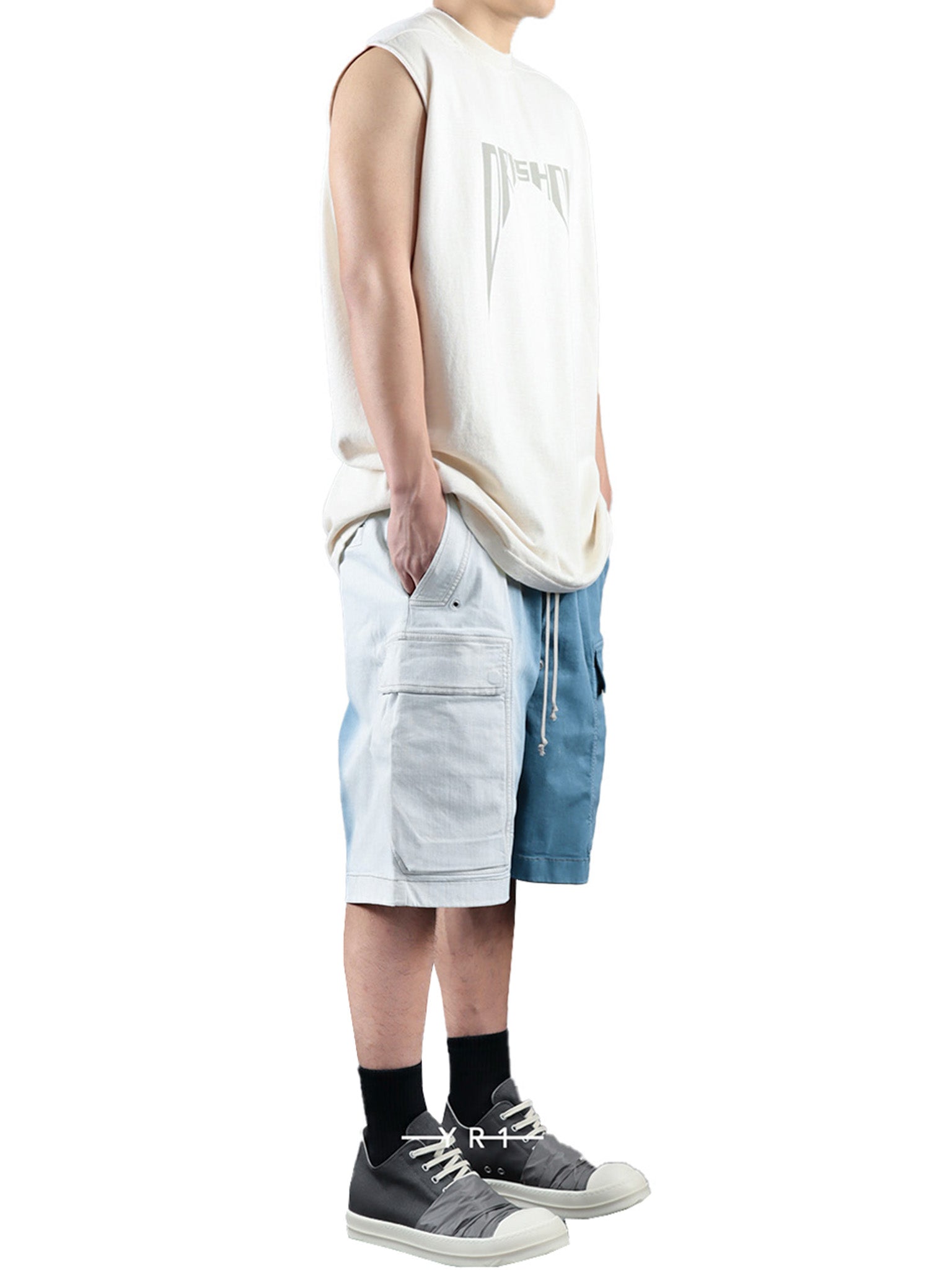 DU Tarp T RICK OWENS DRKSHDW