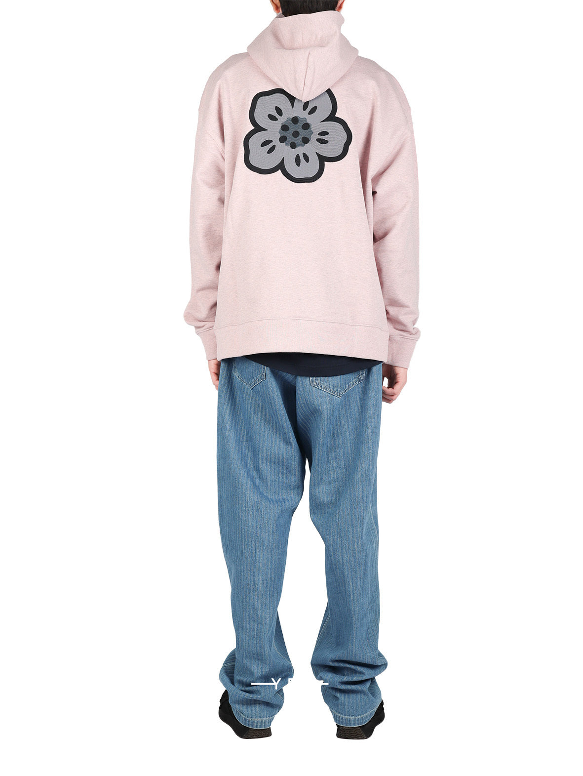 Gots Boke Flower Embr'd Oversize Hoodie KENZO