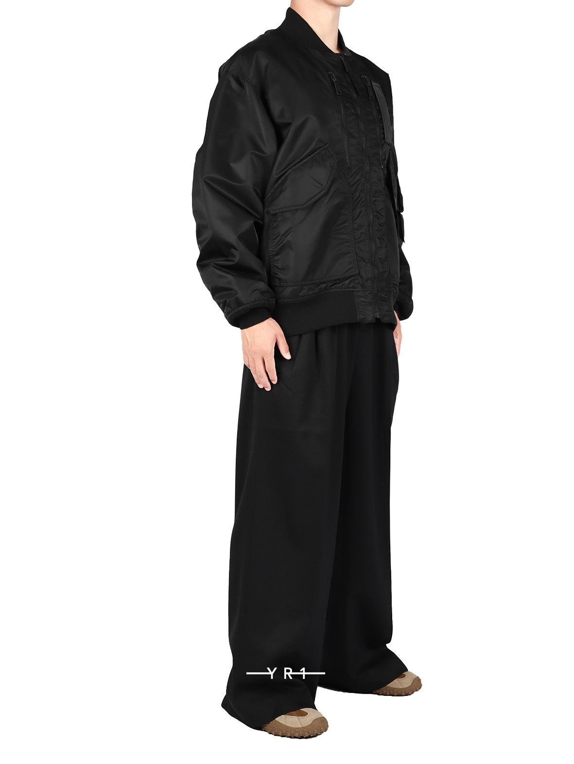 White Mountaineering Wm×Alpha Industries Ma-1 Jacket 4