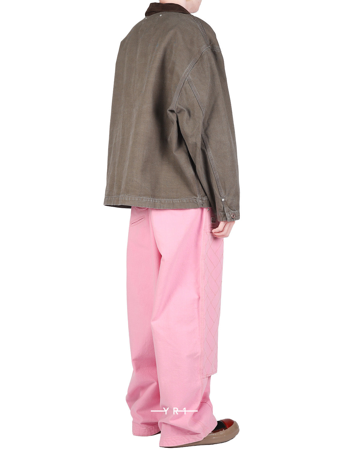 KZ Paris Chainstitch Workwear Jacket-Gu KENZO