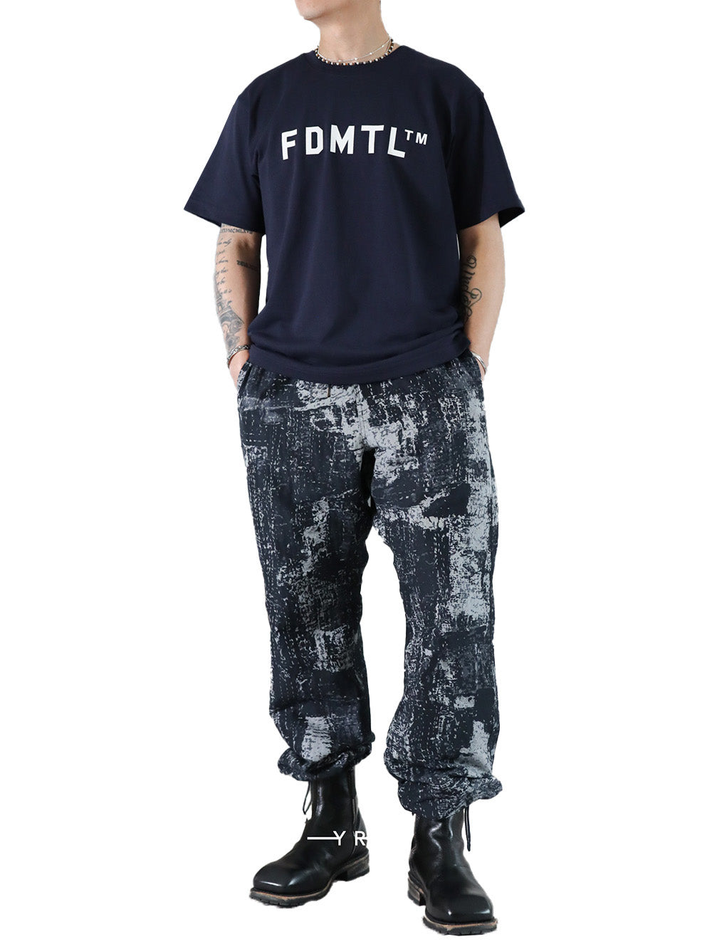 Logo Tee FDMTL