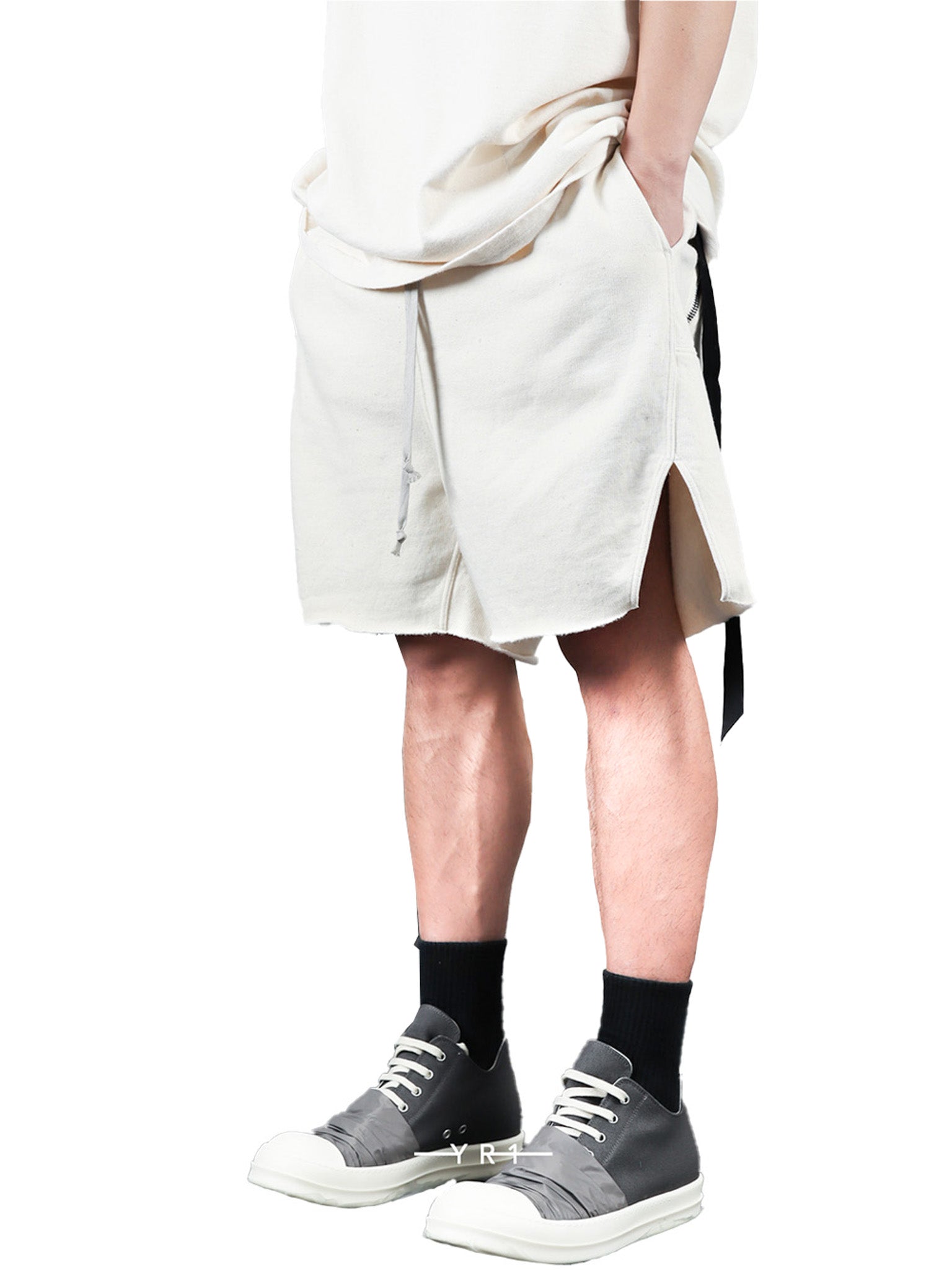 DU Long Boxers Butt Zipp RICK OWENS DRKSHDW