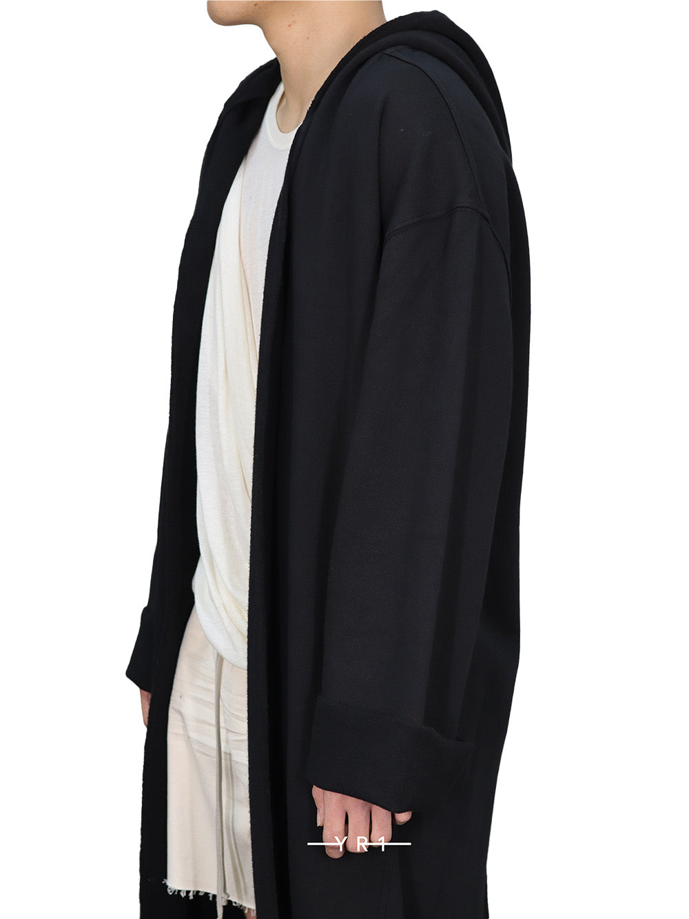 DU Dragging Hooded Gimp Hoodie RICK OWENS DRKSHDW