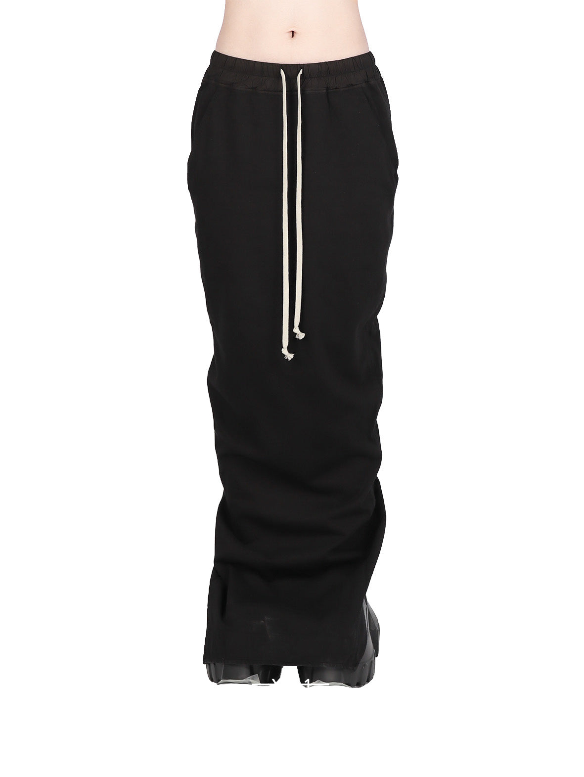 DS Pull On Pillar Skirt RICK OWENS DRKSHDW