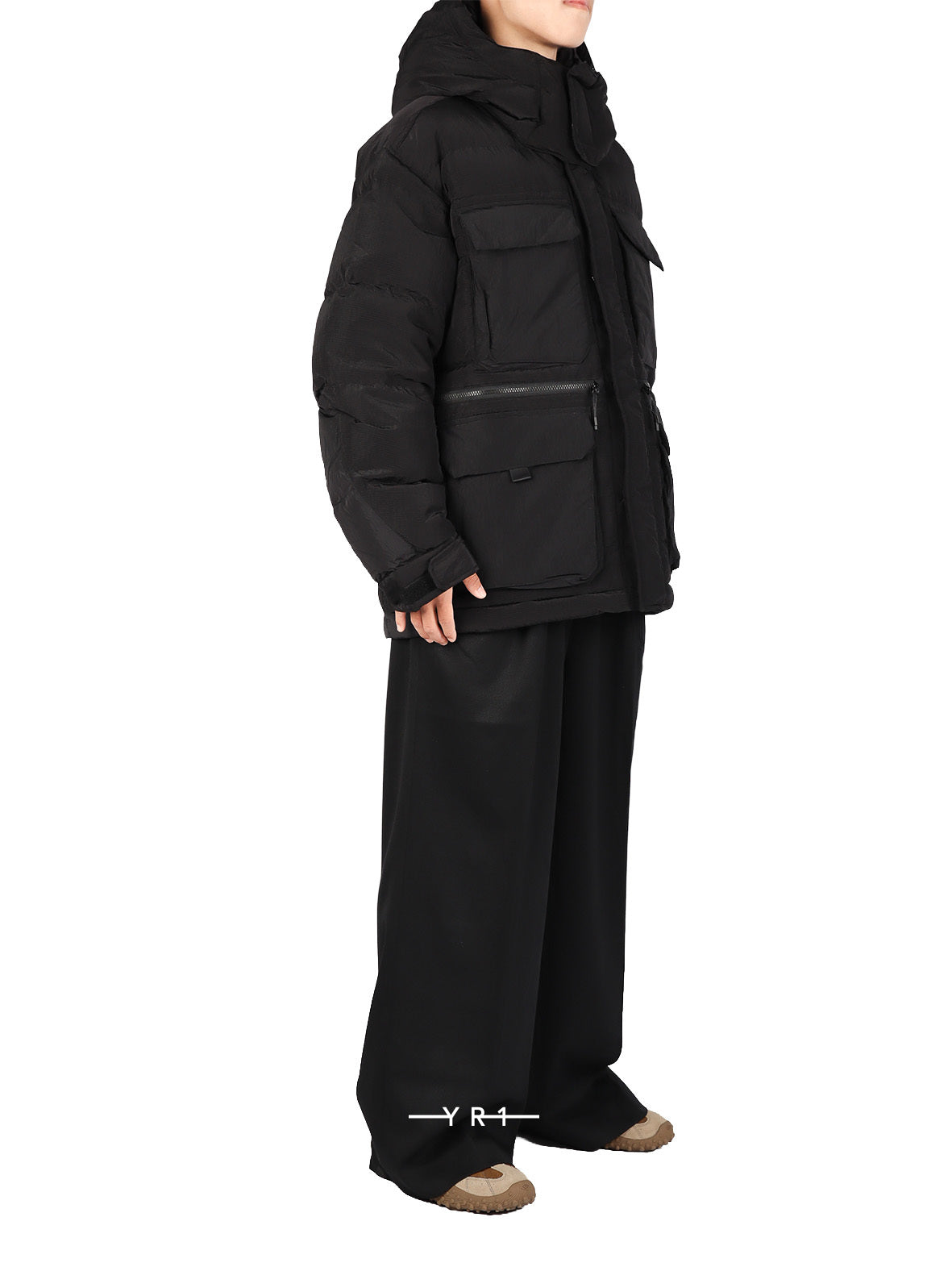 Wm×Taion Ripstop Down Jacket 3