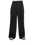 White Mountaineering 3 Tuck Wide Pants 1