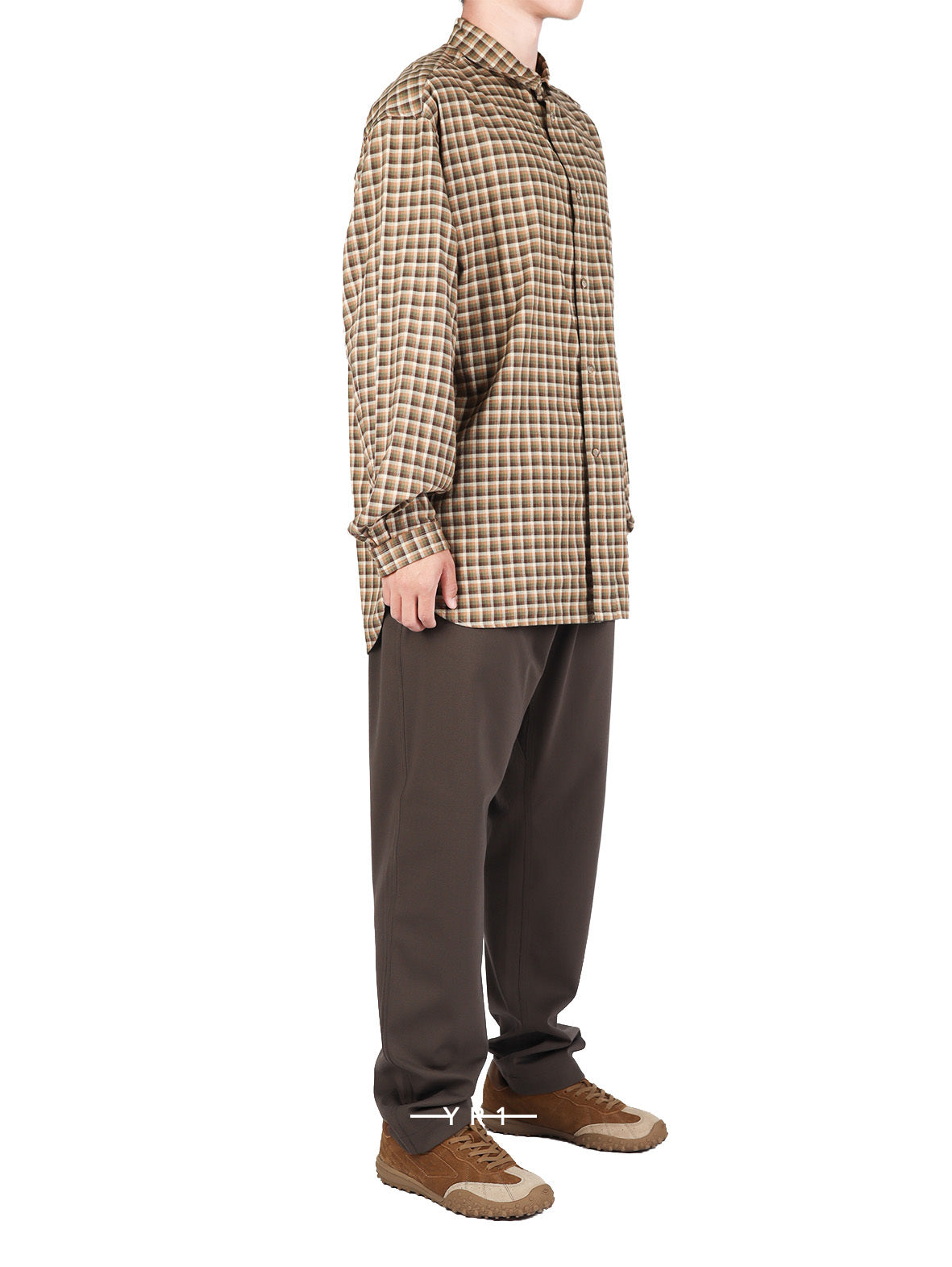 White Mountaineering Gusset Sleeve Eyelet Pocket Shirt 3