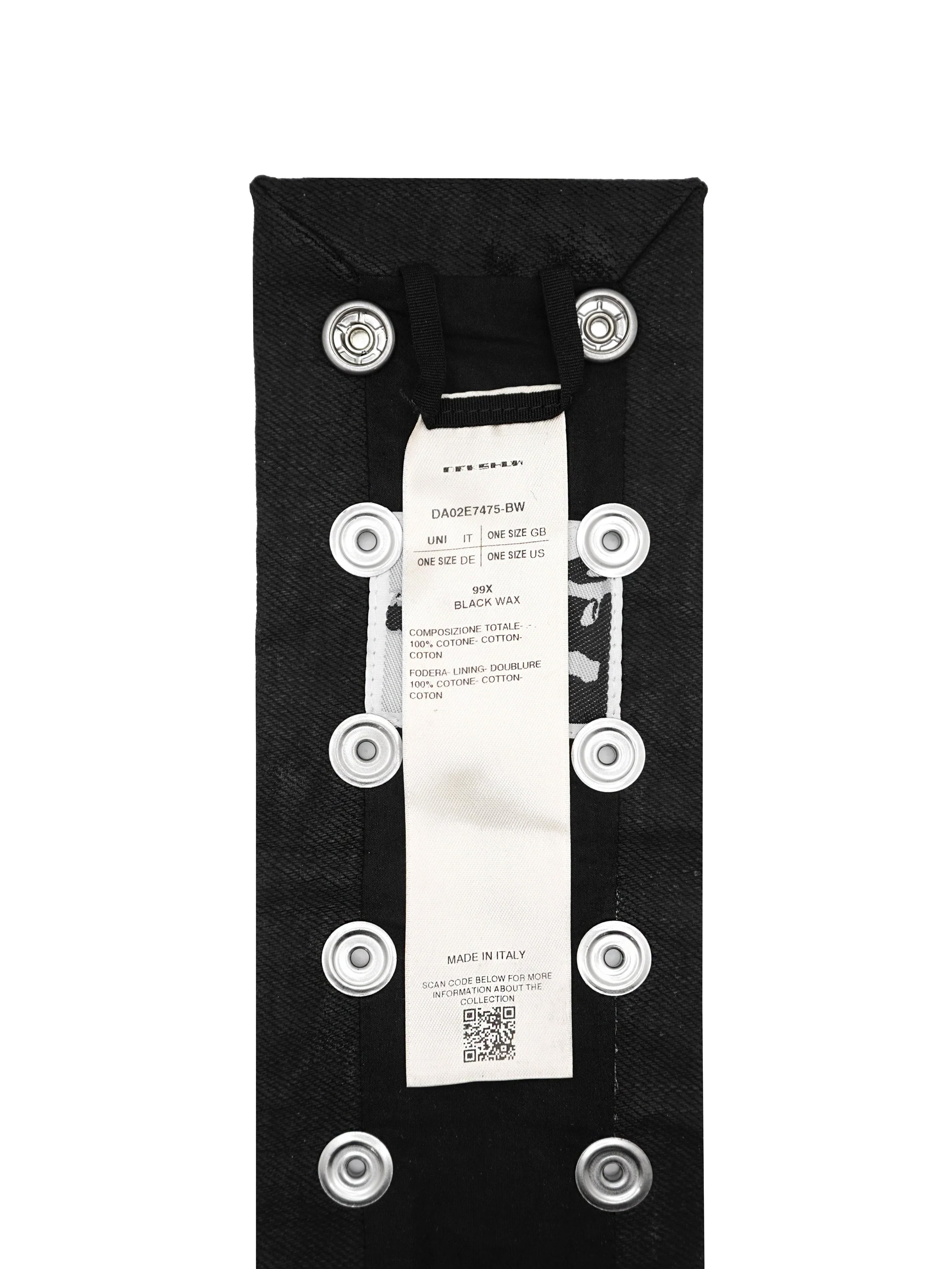 DA Strobe Neck Band RICK OWENS DRKSHDW