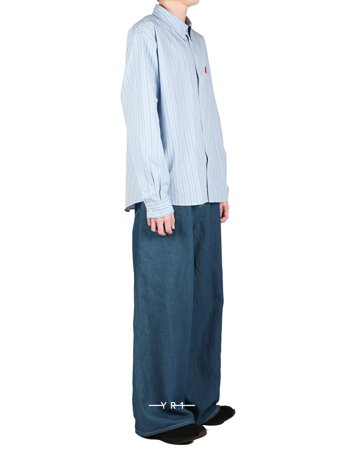 Boke Flower Crest Casual Shirt KENZO