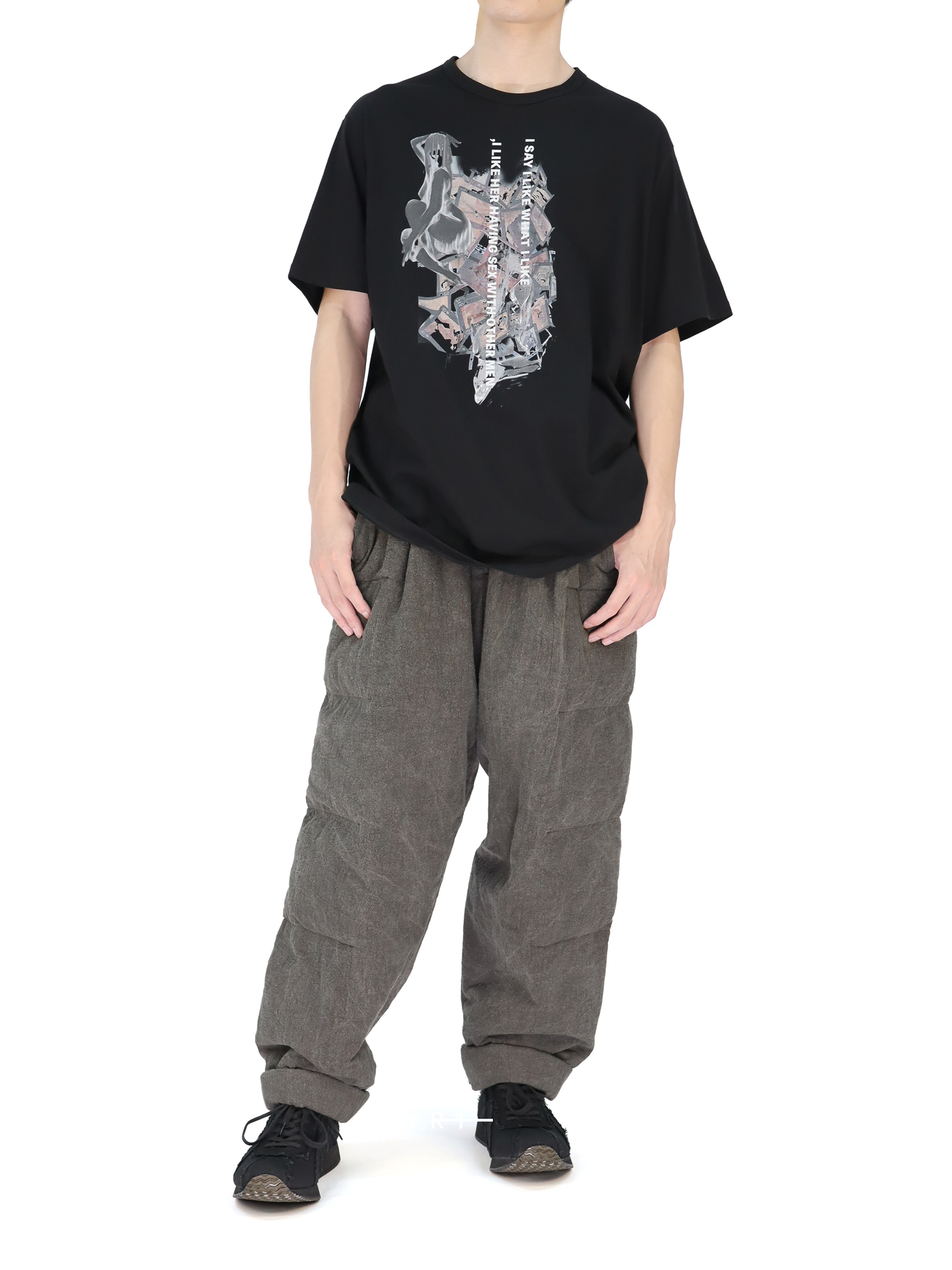 Basic Short Slv Pt C YOHJI YAMAMOTO