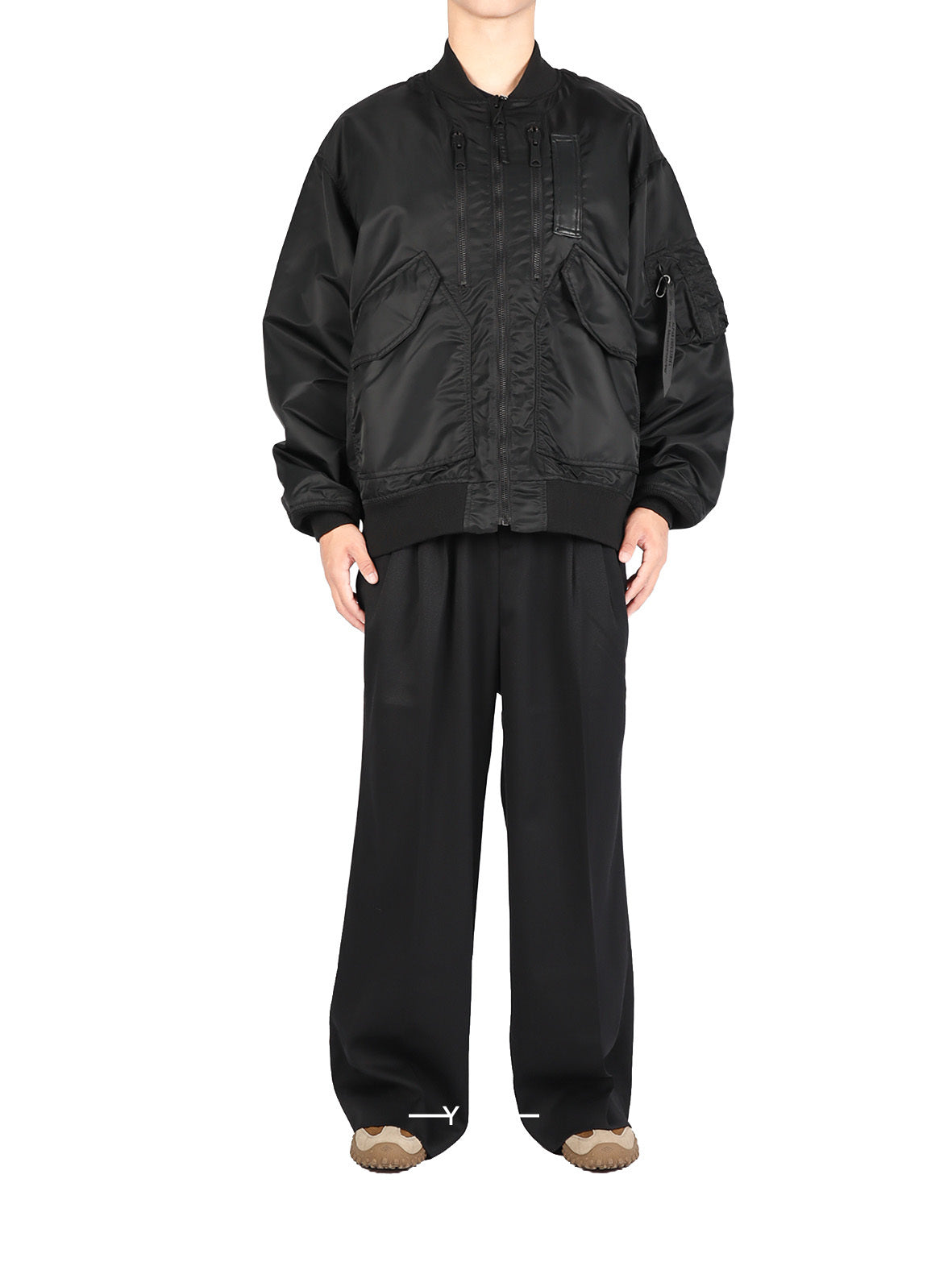 White Mountaineering Wm×Alpha Industries Ma-1 Jacket 2