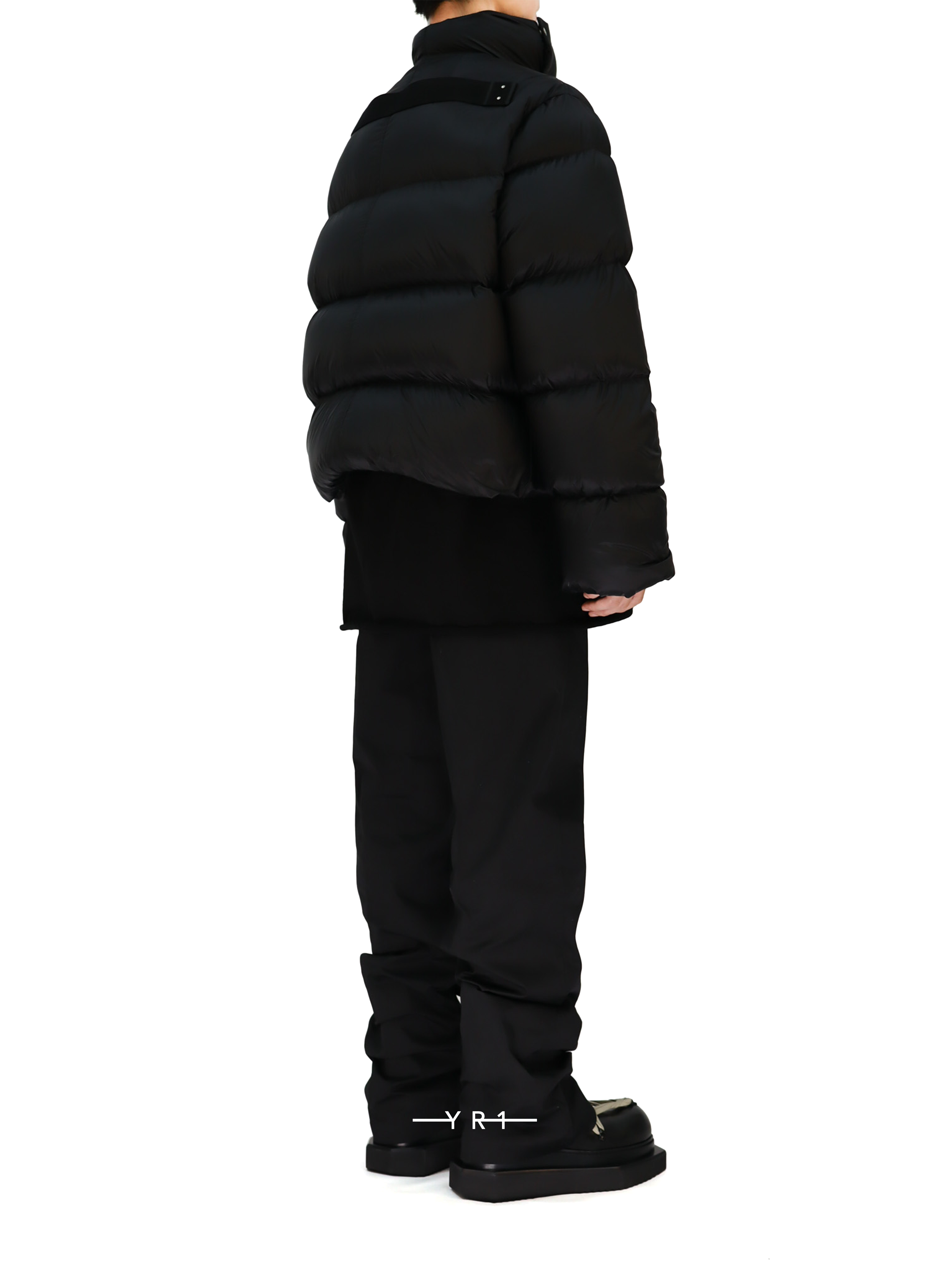 RU Turtle Jkt-Black RICK OWENS