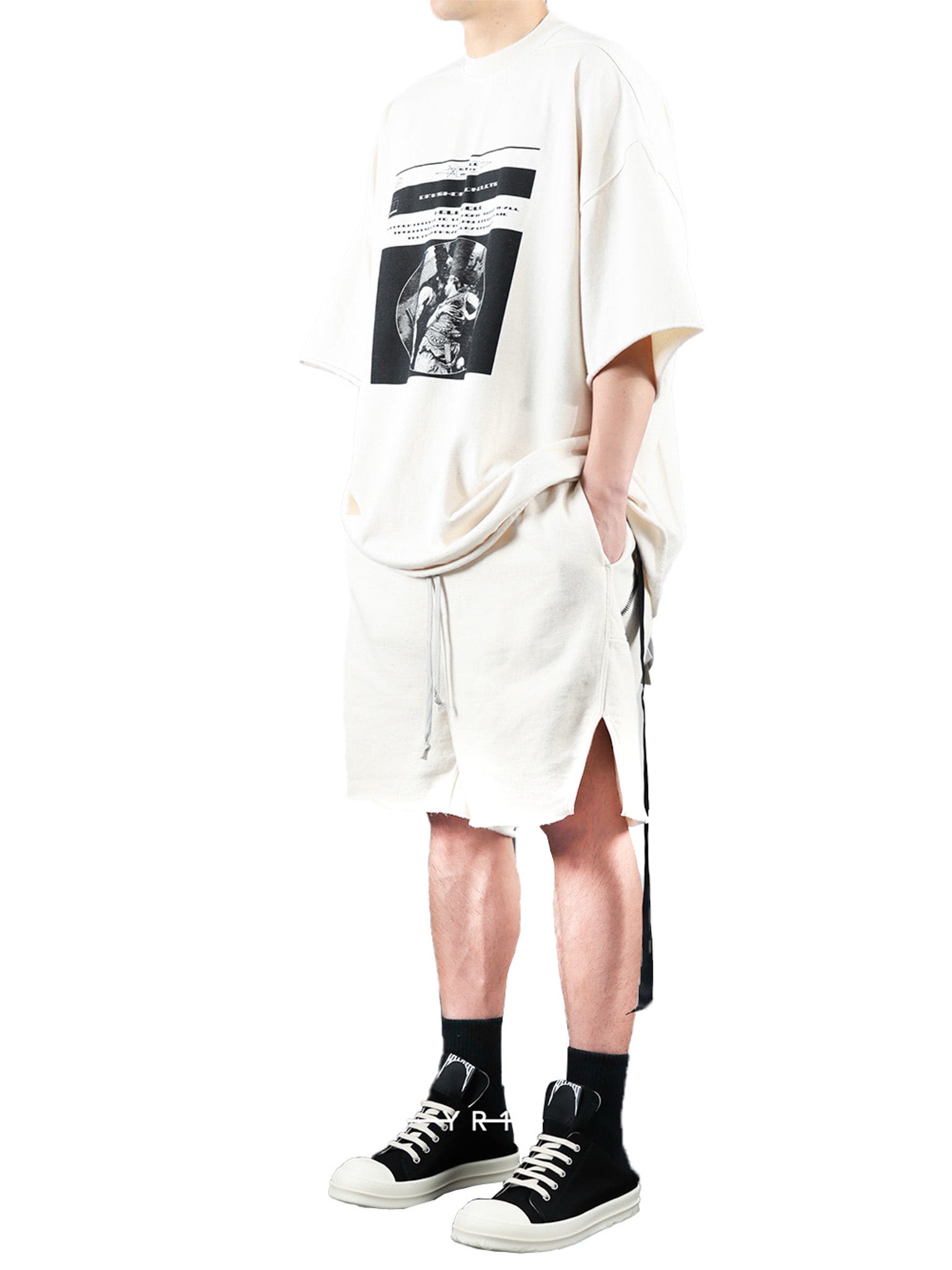 DU Long Boxers Butt Zipp RICK OWENS DRKSHDW