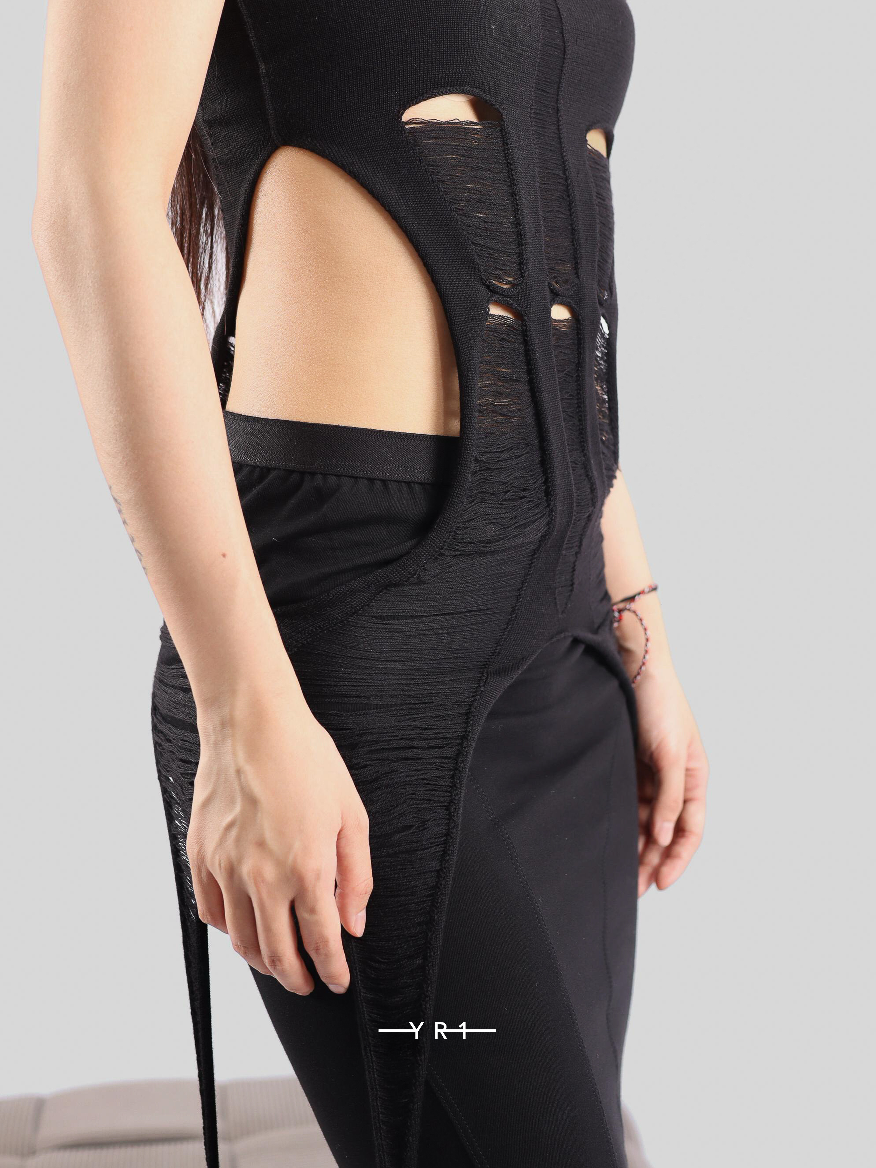 RO Tanja Long Tank Strapless RICK OWENS