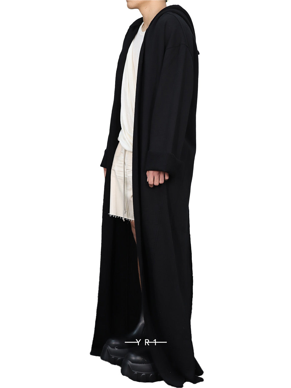 DU Dragging Hooded Gimp Hoodie RICK OWENS DRKSHDW