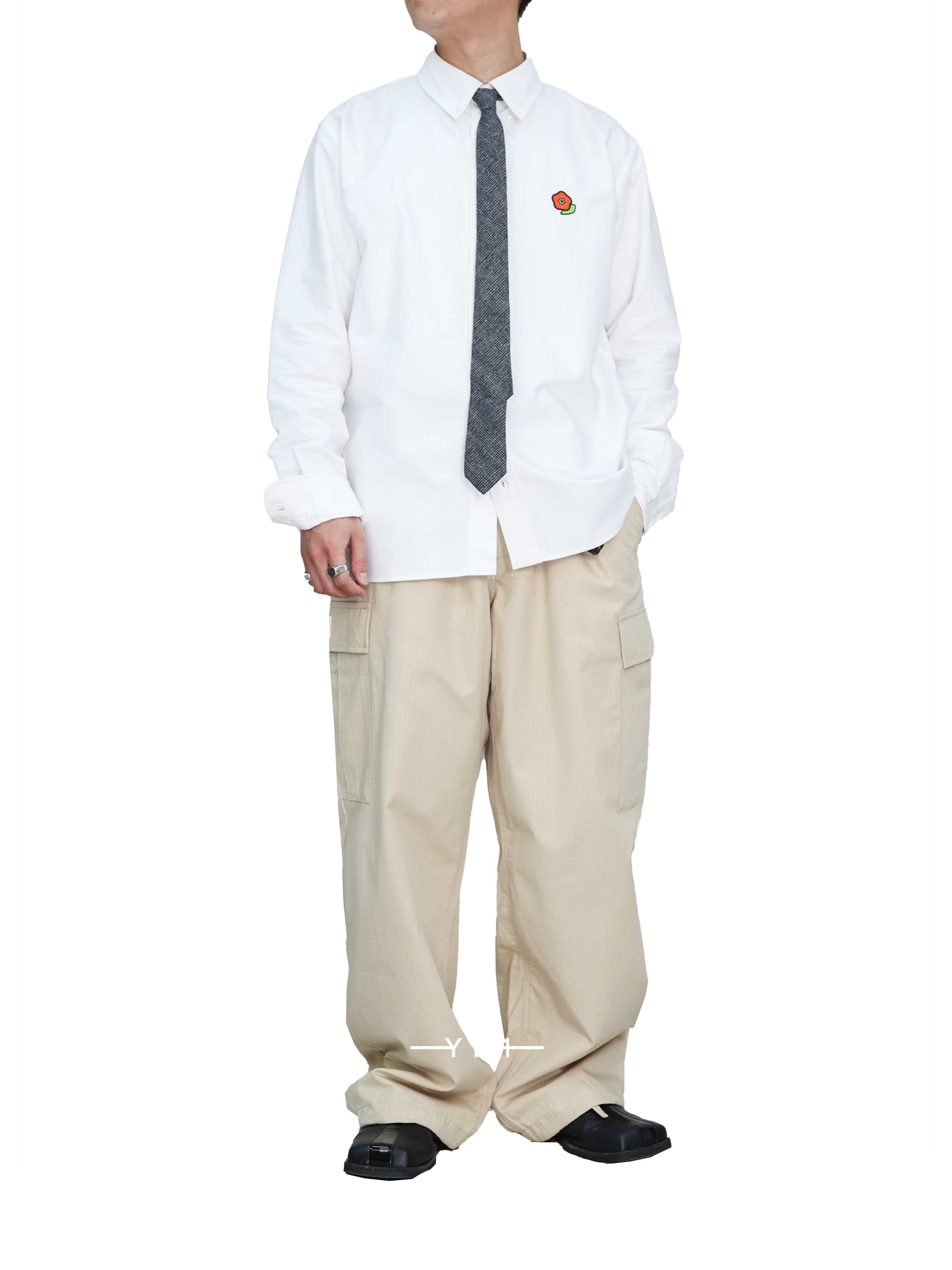 KZ Pop Crest Casual Shirt-01 KENZO