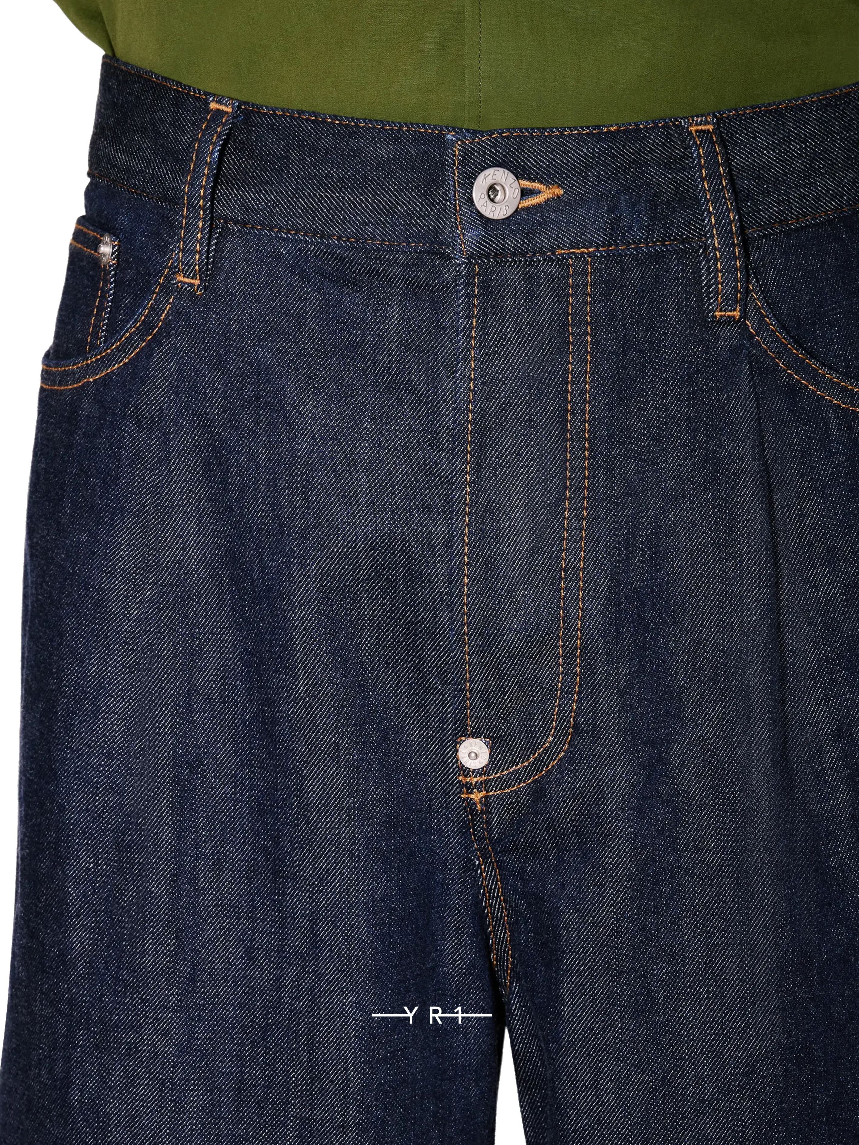 Three Quarter Buggy Fit Jeans KENZO