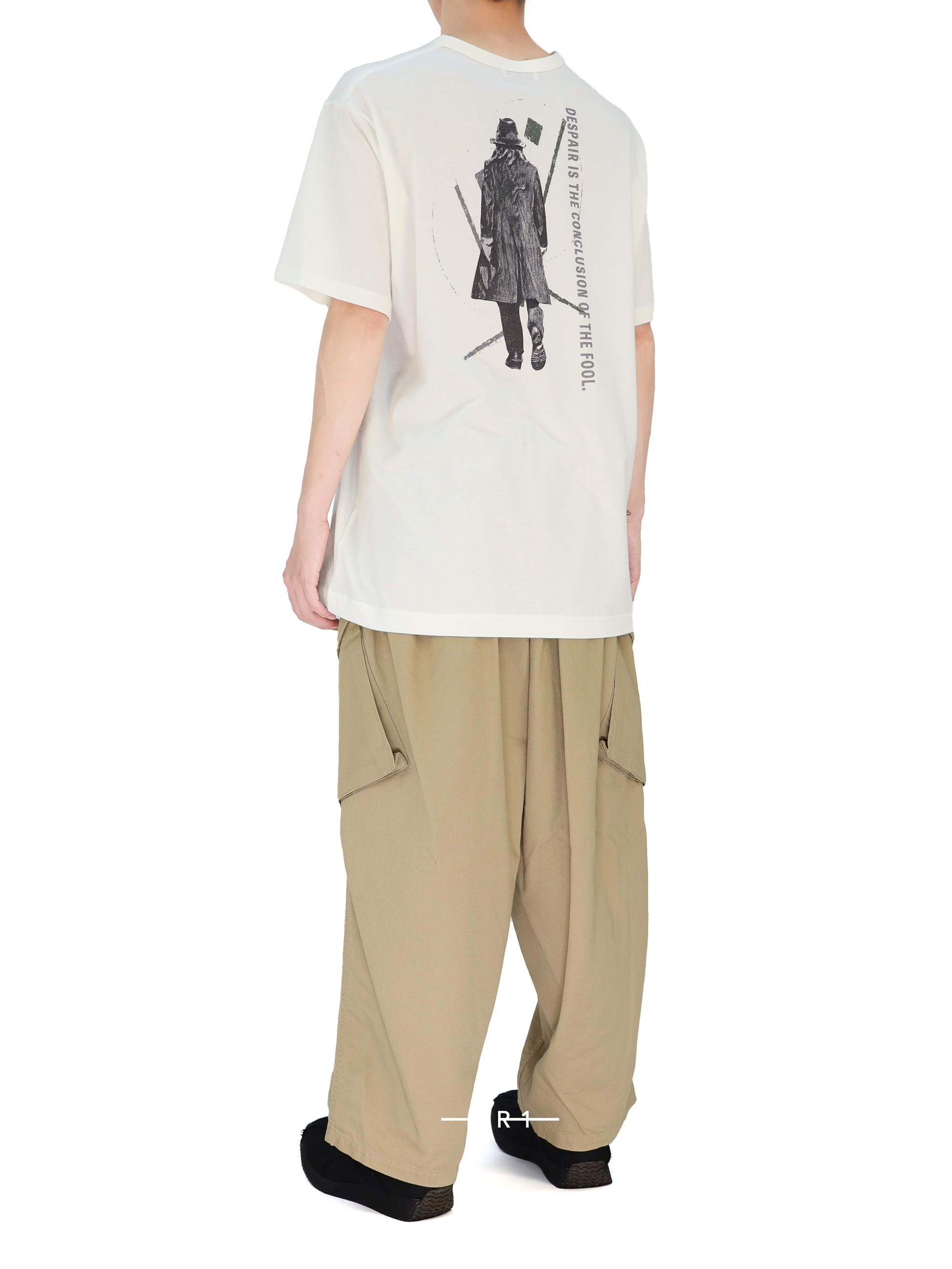 Basic Short Slv Pt V YOHJI YAMAMOTO