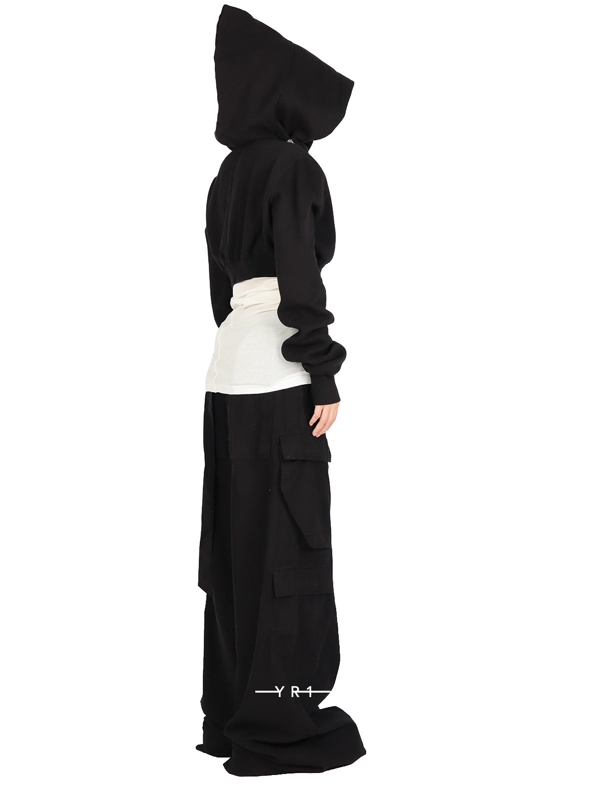 DS Micro Mountain Hoodie RICK OWENS DRKSHDW