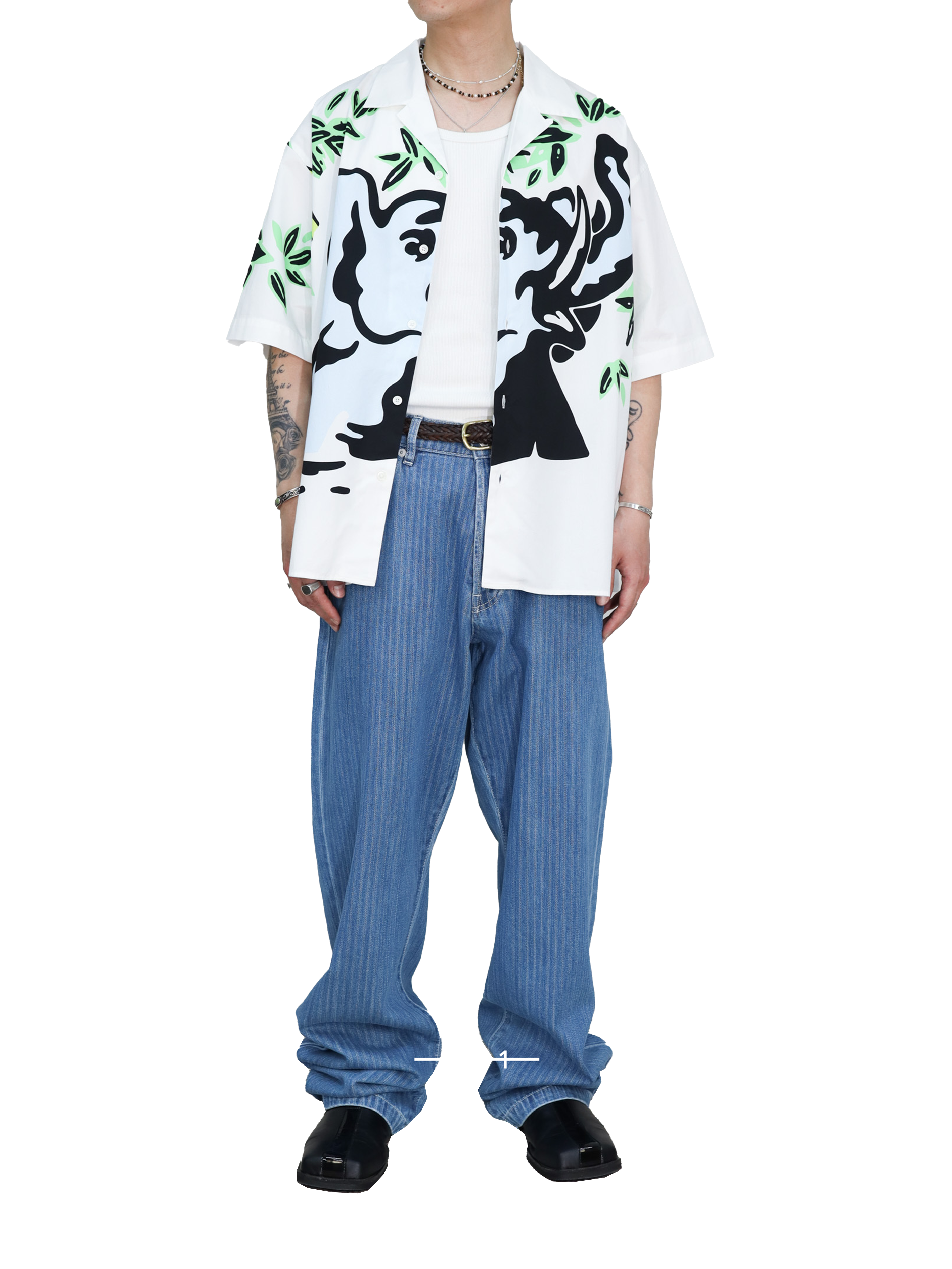 KZ JE Hawaiian Short Sleeve Shirt-01 KENZO