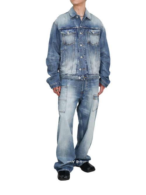 Cargo Monkey Fit Jeans KENZO