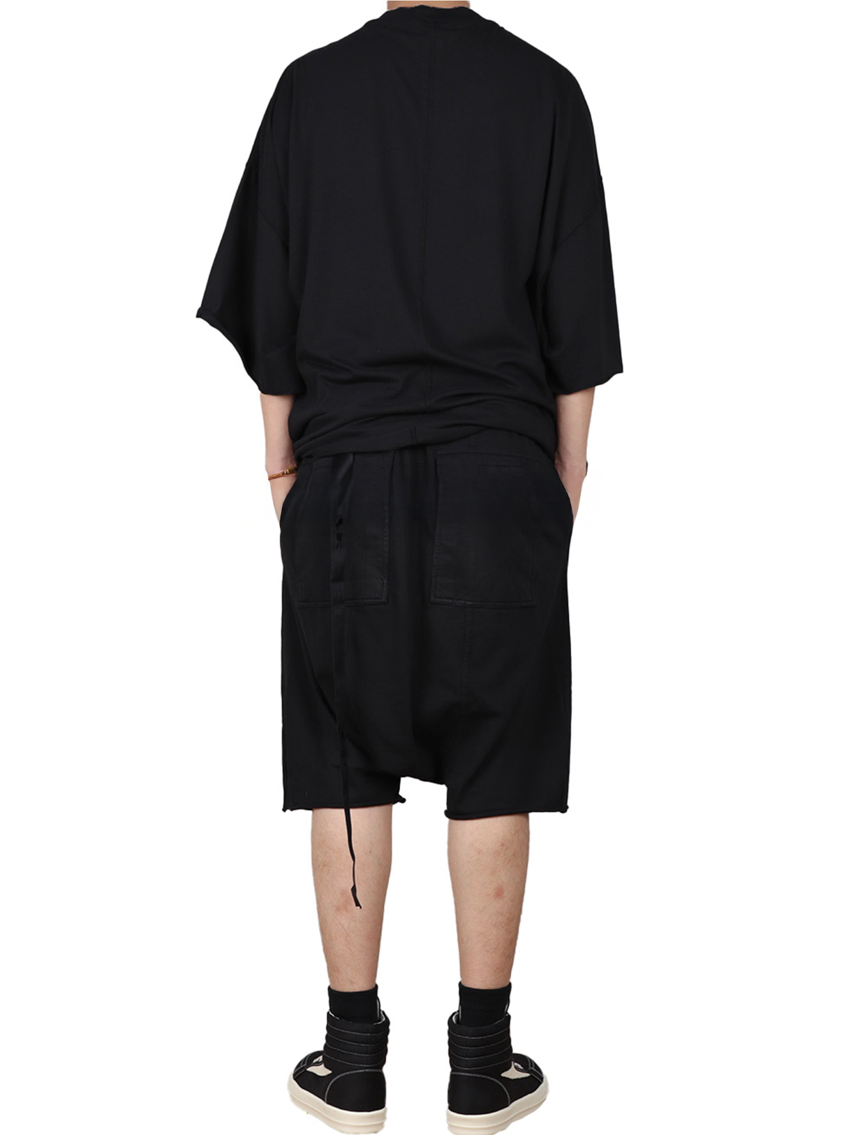 DU Drawstring Pods RICK OWENS DRKSHDW