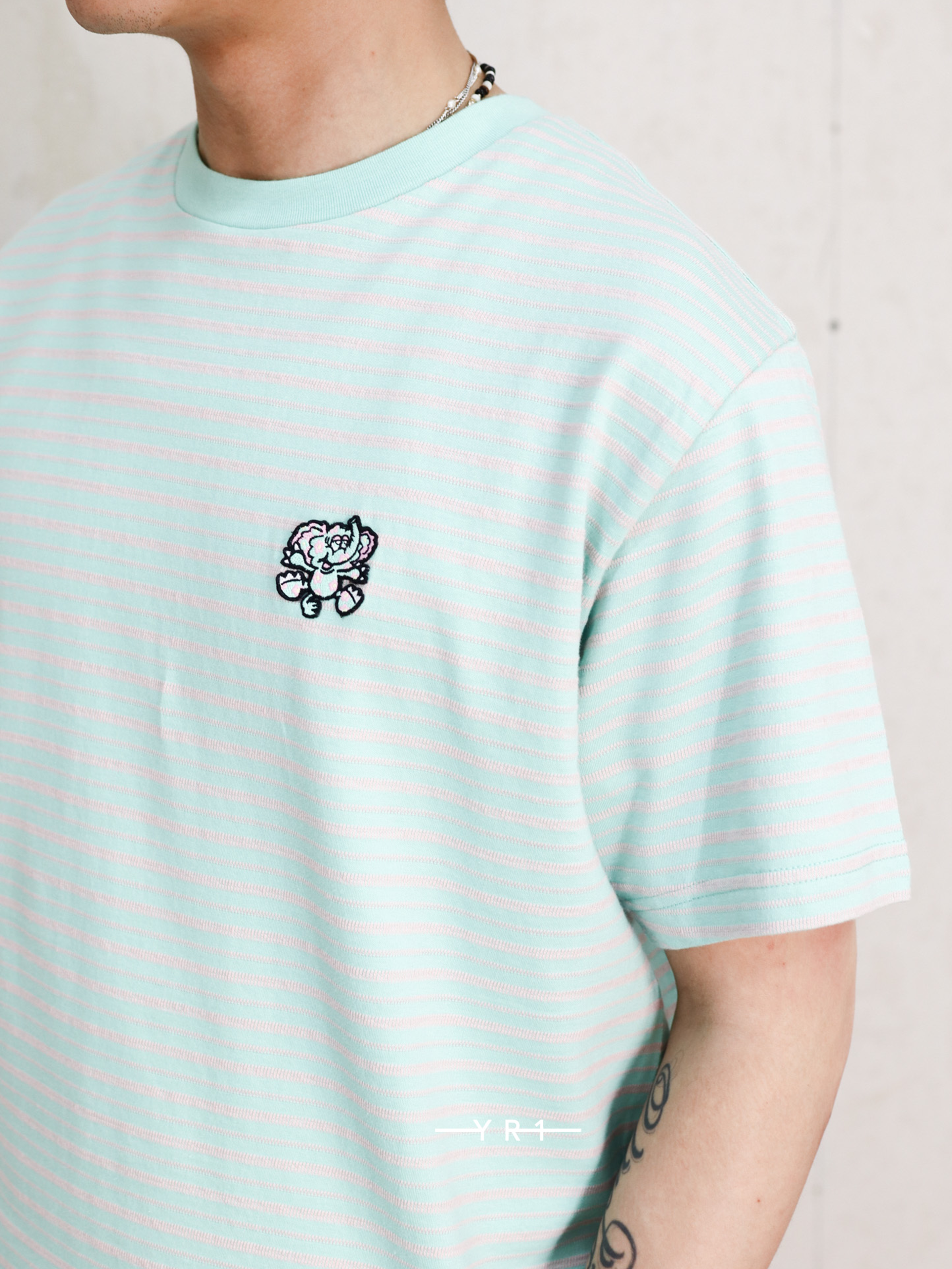 Verdy C' Embr'd Classic Tshirt-61 KENZO