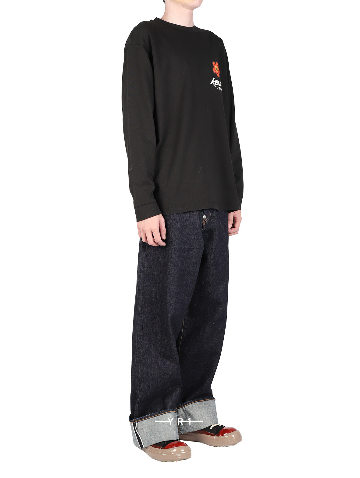 KZ Futura Relax Ls T-Shirt KENZO