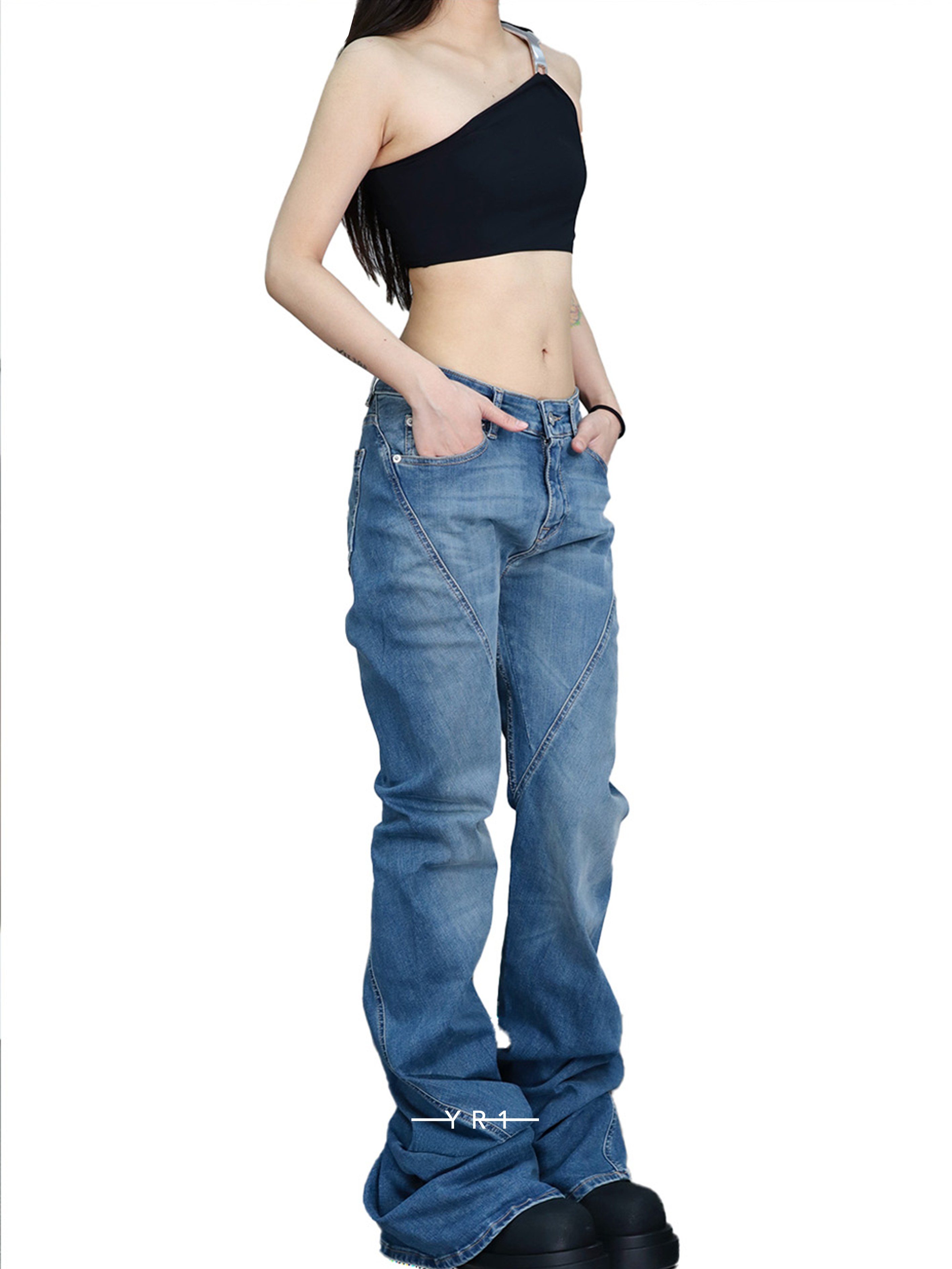 DS Bias Bootcut RICK OWENS DRKSHDW