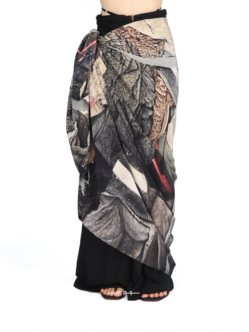 Compressed Garments Silk Pareo 120X180 - YR1