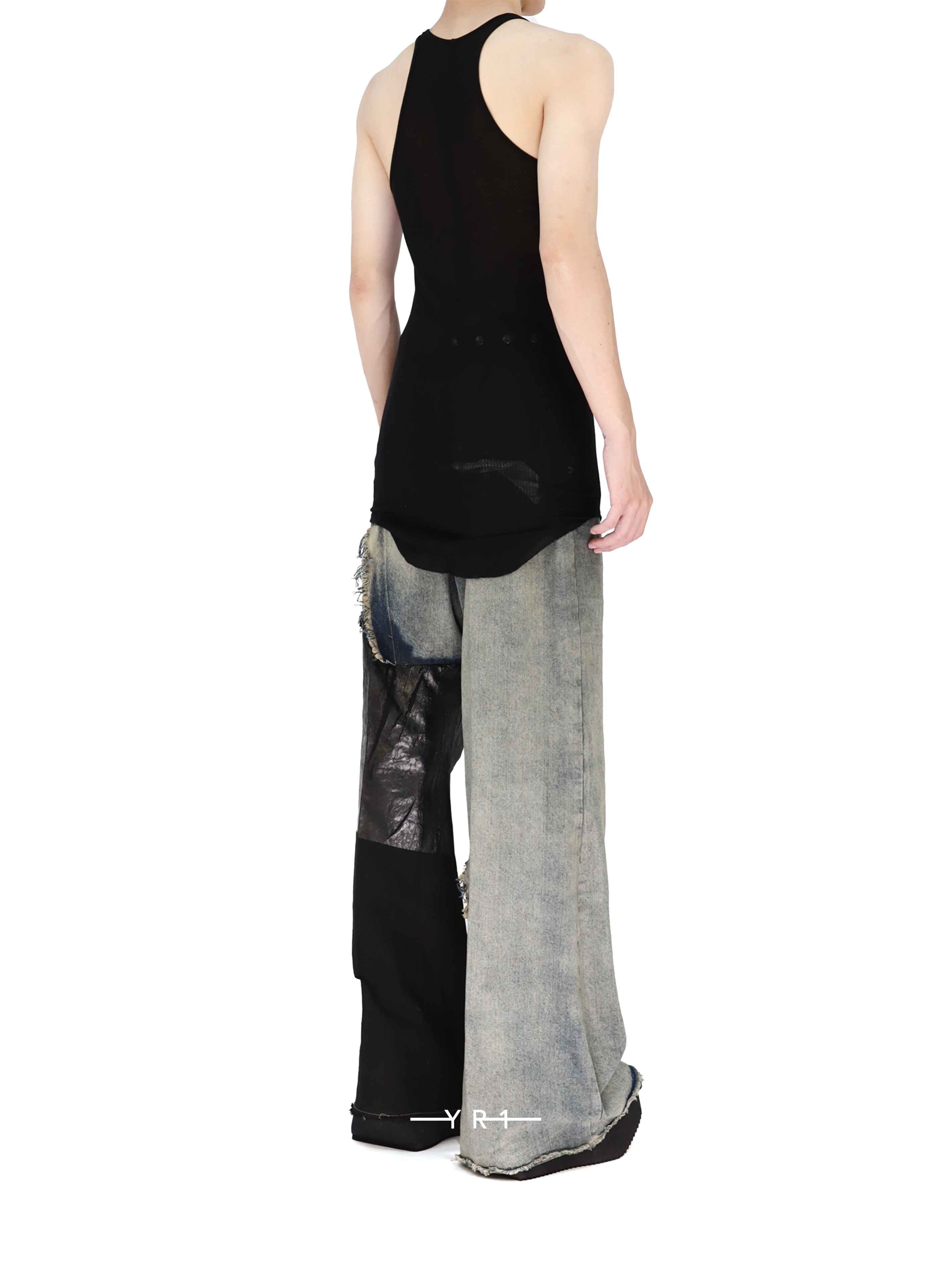 RU Basic Rib Tank RICK OWENS