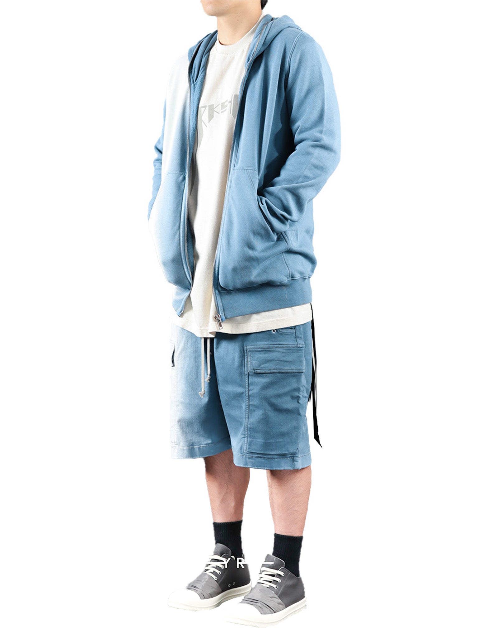 DU Gimp Hoodie RICK OWENS DRKSHDW