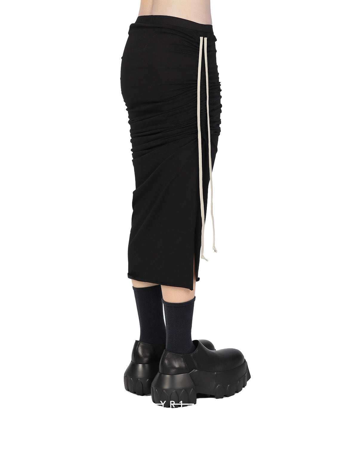 DS Soft Edfu Skirt Knee RICK OWENS DRKSHDW