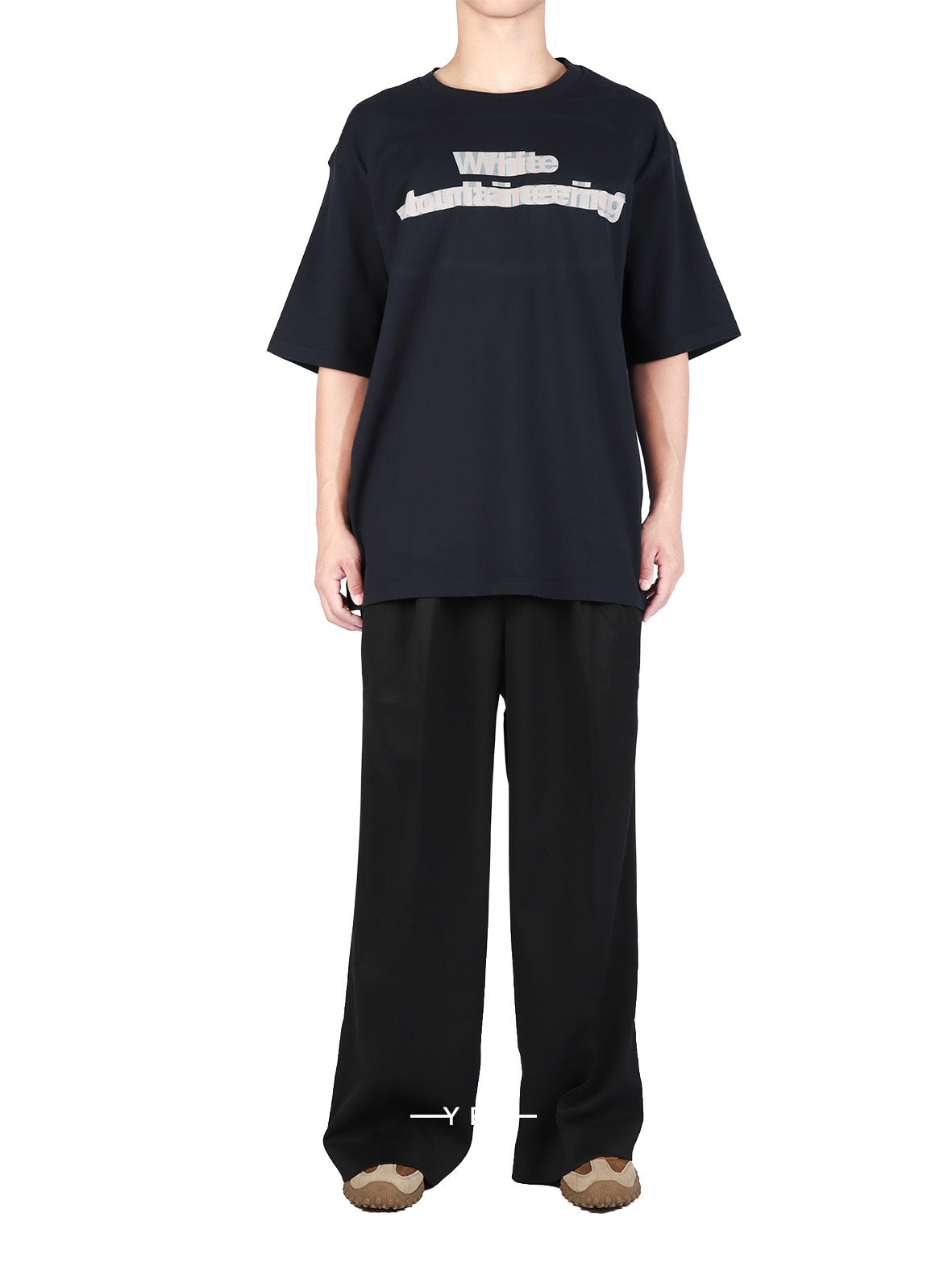 White Mountaineering Moving Logo T-Shirt 2