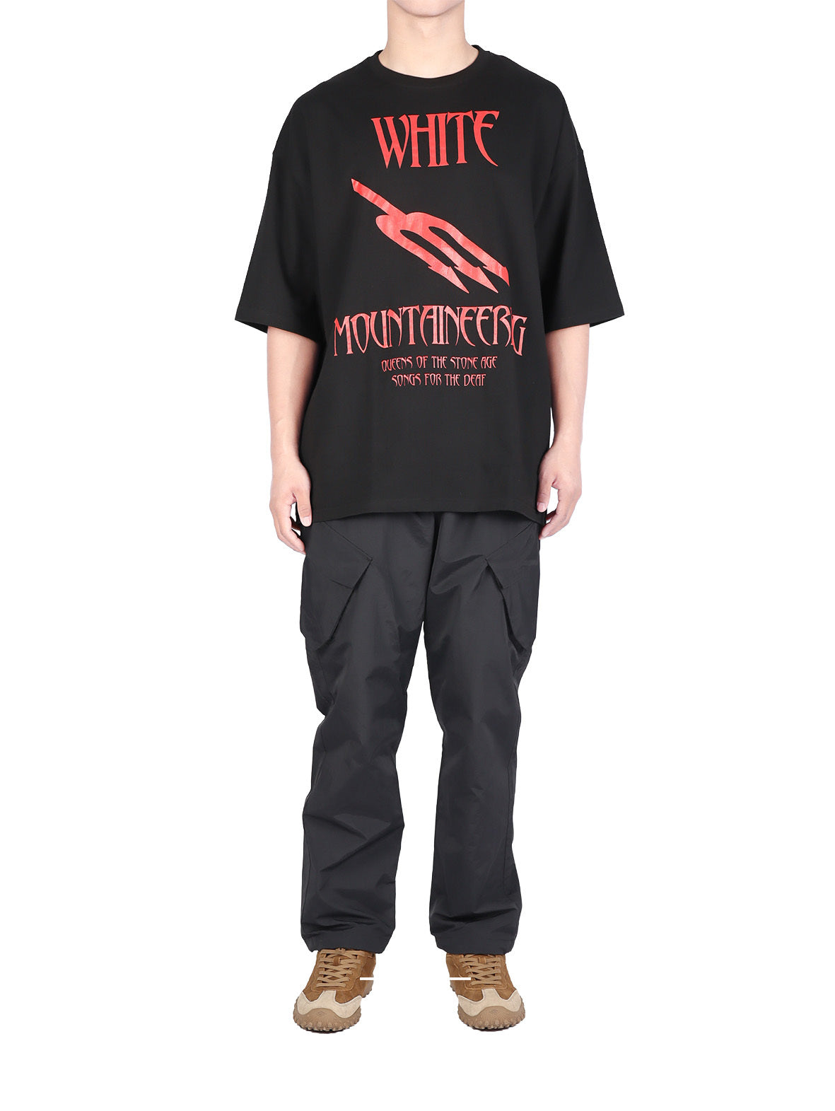 White Mountaineering Qotsa Songs For The Deaf T-Shirt 2