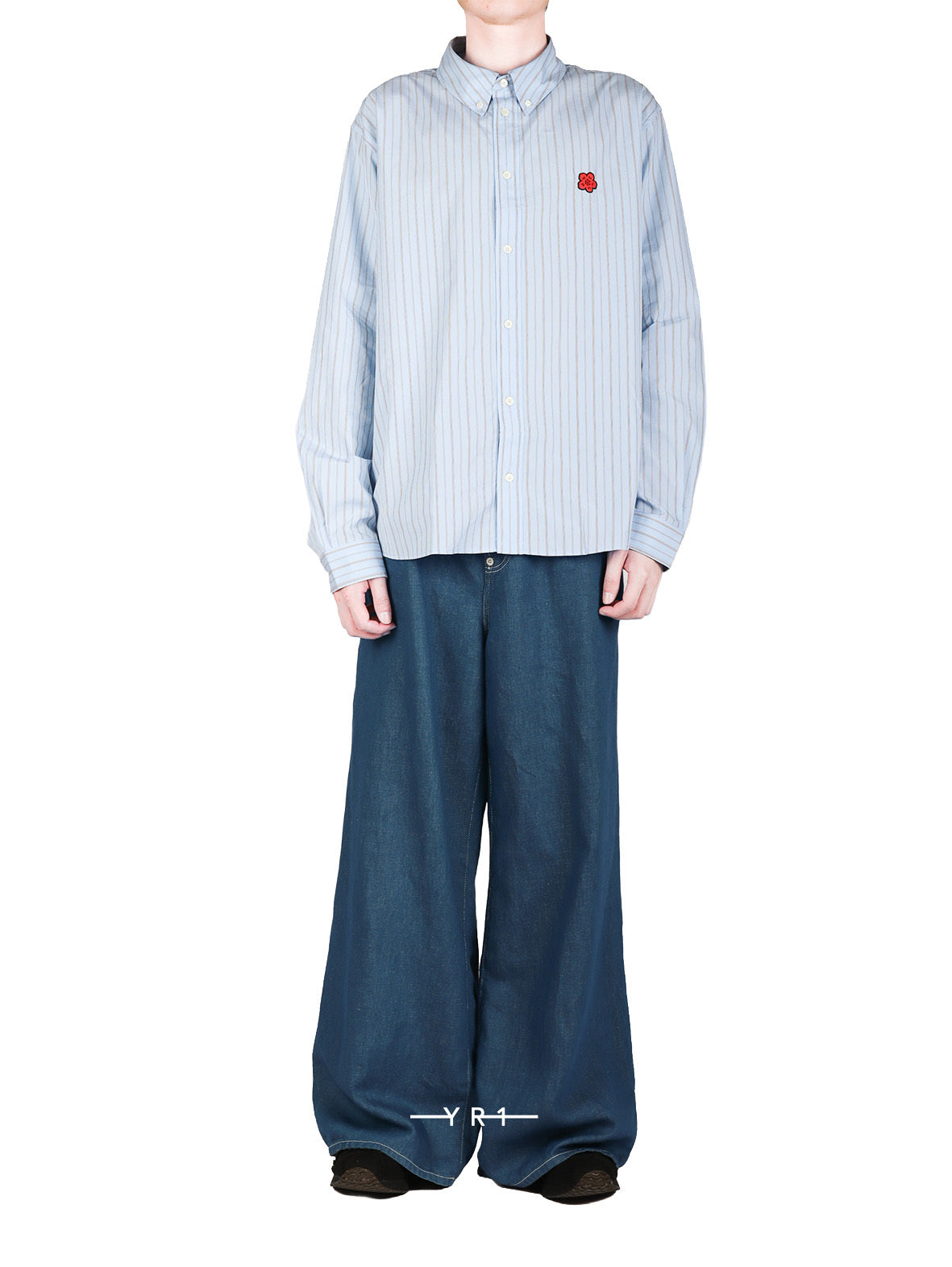 Boke Flower Crest Casual Shirt KENZO