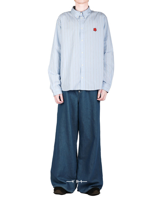 Boke Flower Crest Casual Shirt KENZO