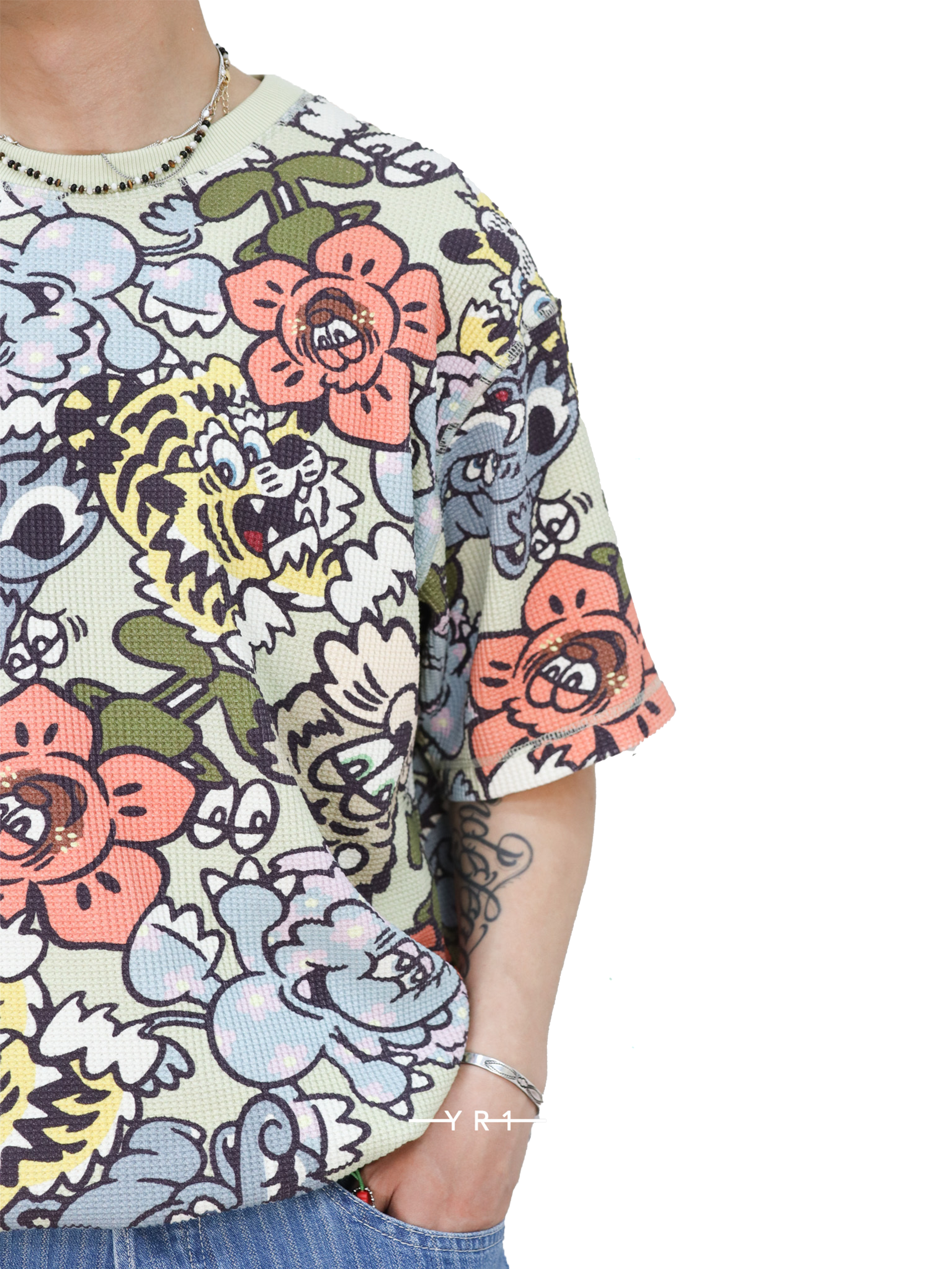 Kenzo X Verdy C' Oversize Tshirt KENZO