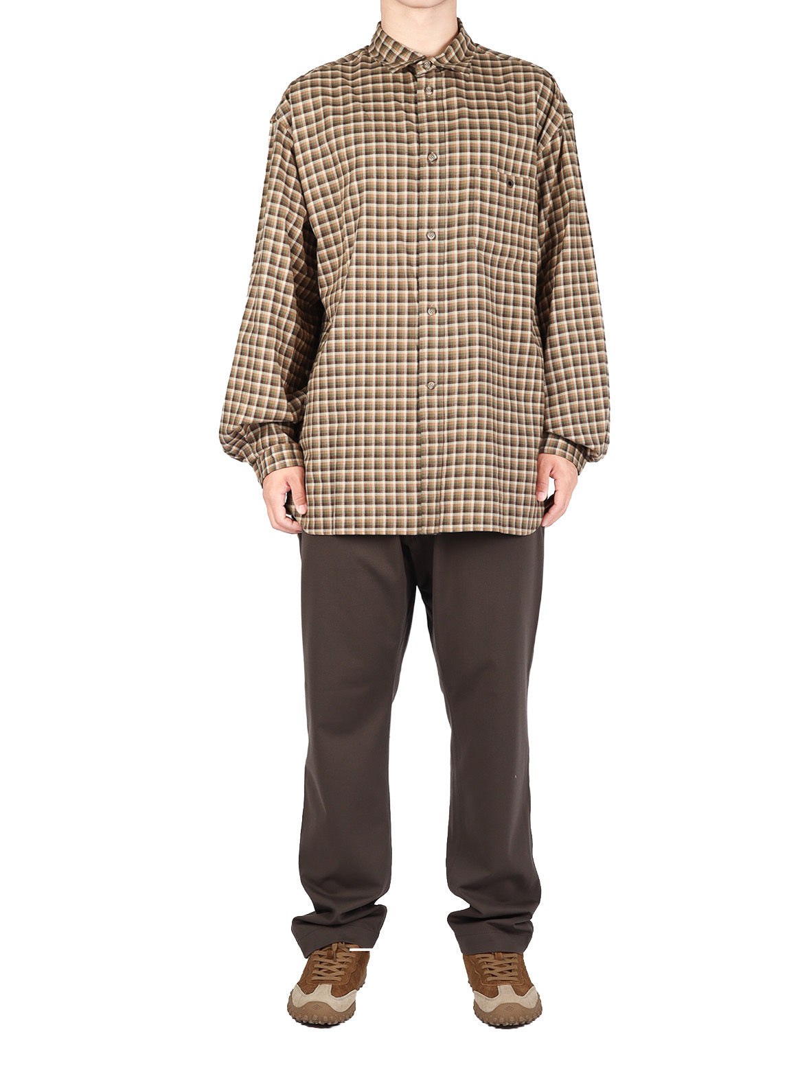 White Mountaineering Gusset Sleeve Eyelet Pocket Shirt 4