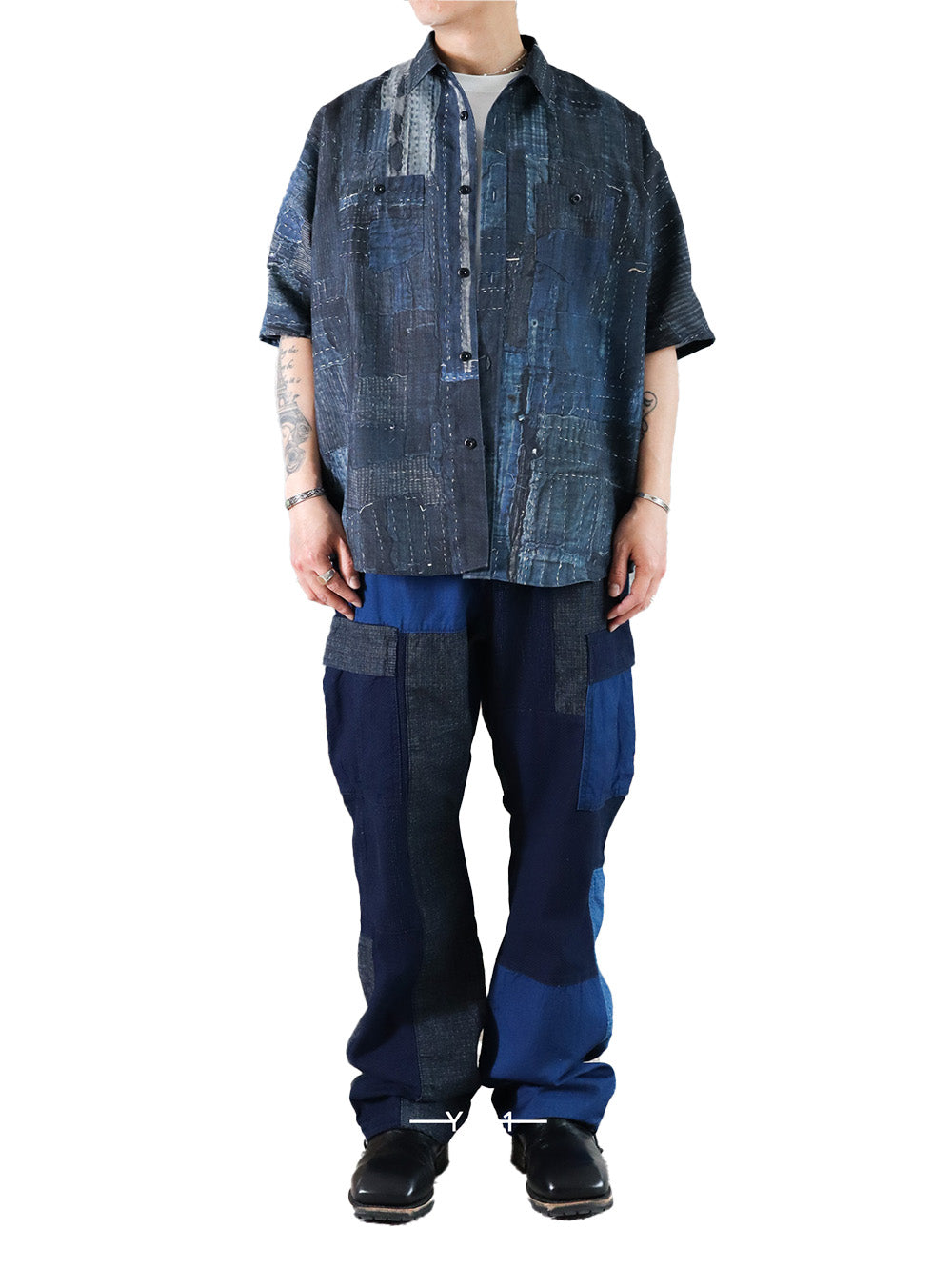 Printed Boro S/S Shirt FDMTL