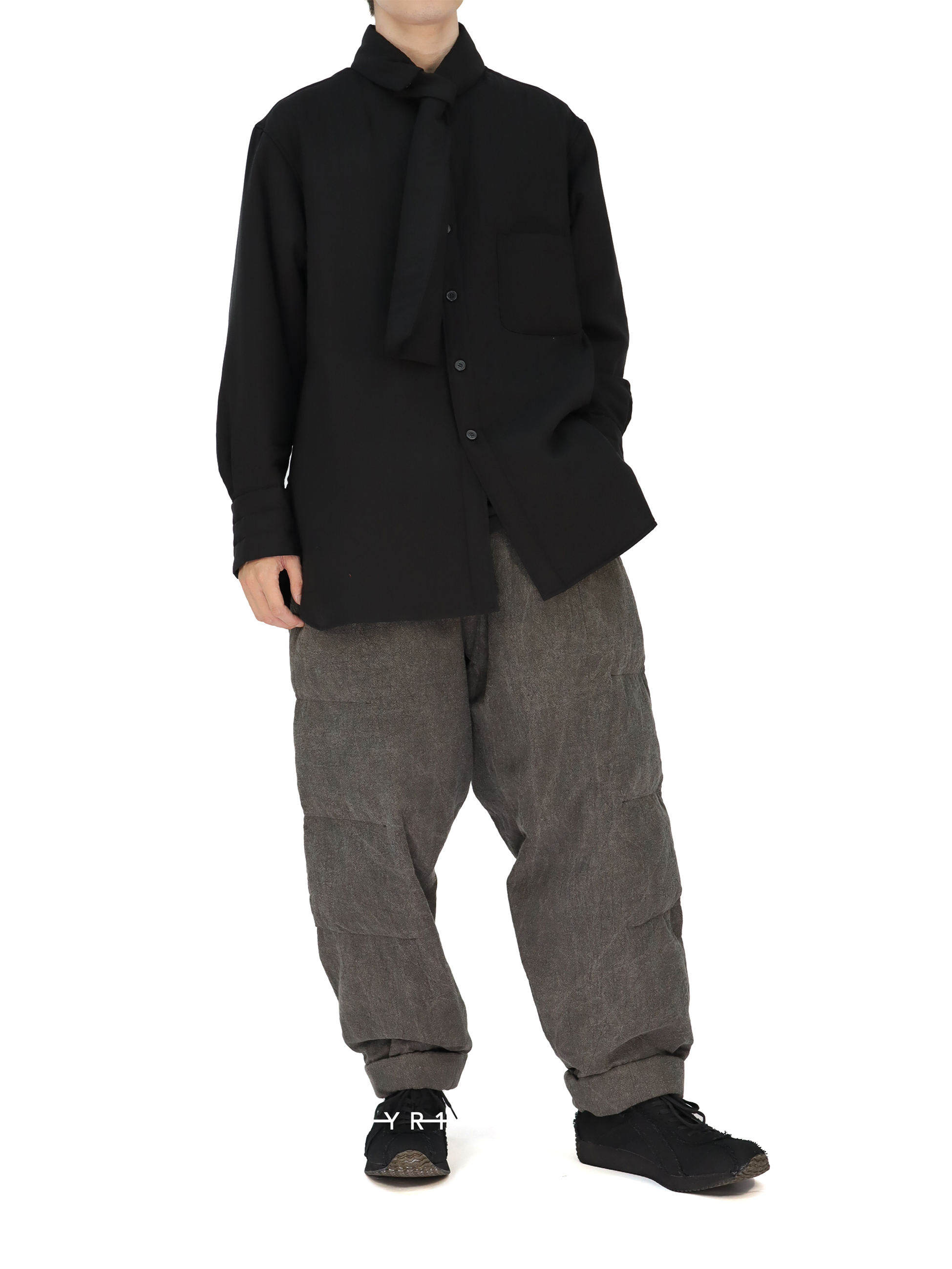 Stole Detail Padded Sb YOHJI YAMAMOTO