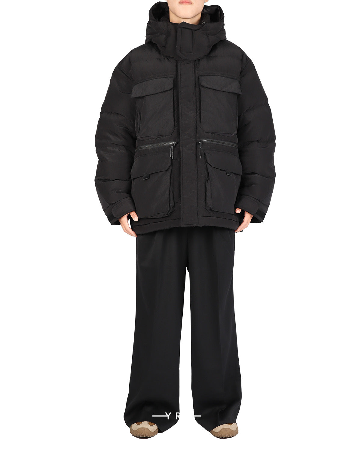 Wm×Taion Ripstop Down Jacket 4