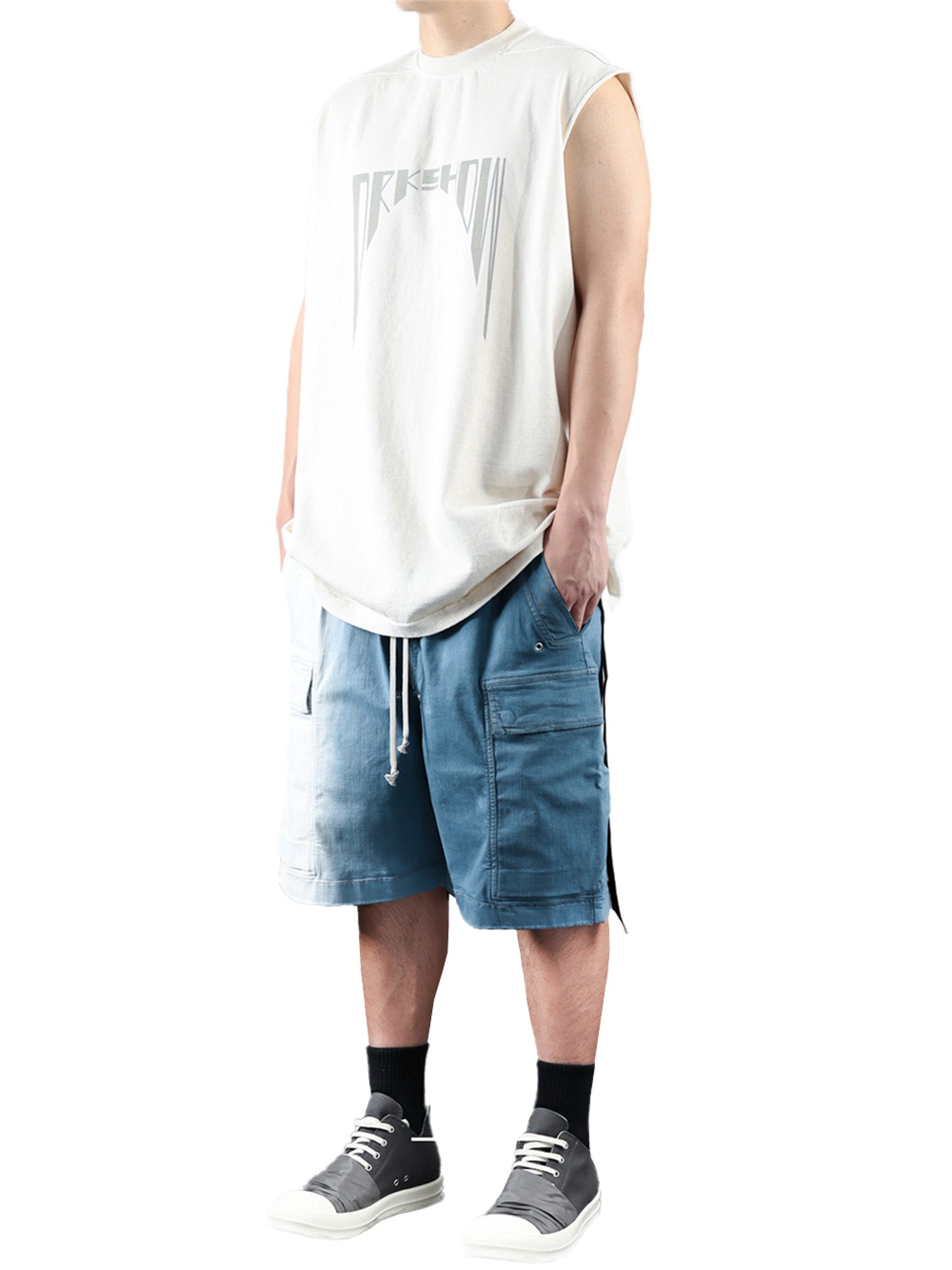 DU Tarp T RICK OWENS DRKSHDW