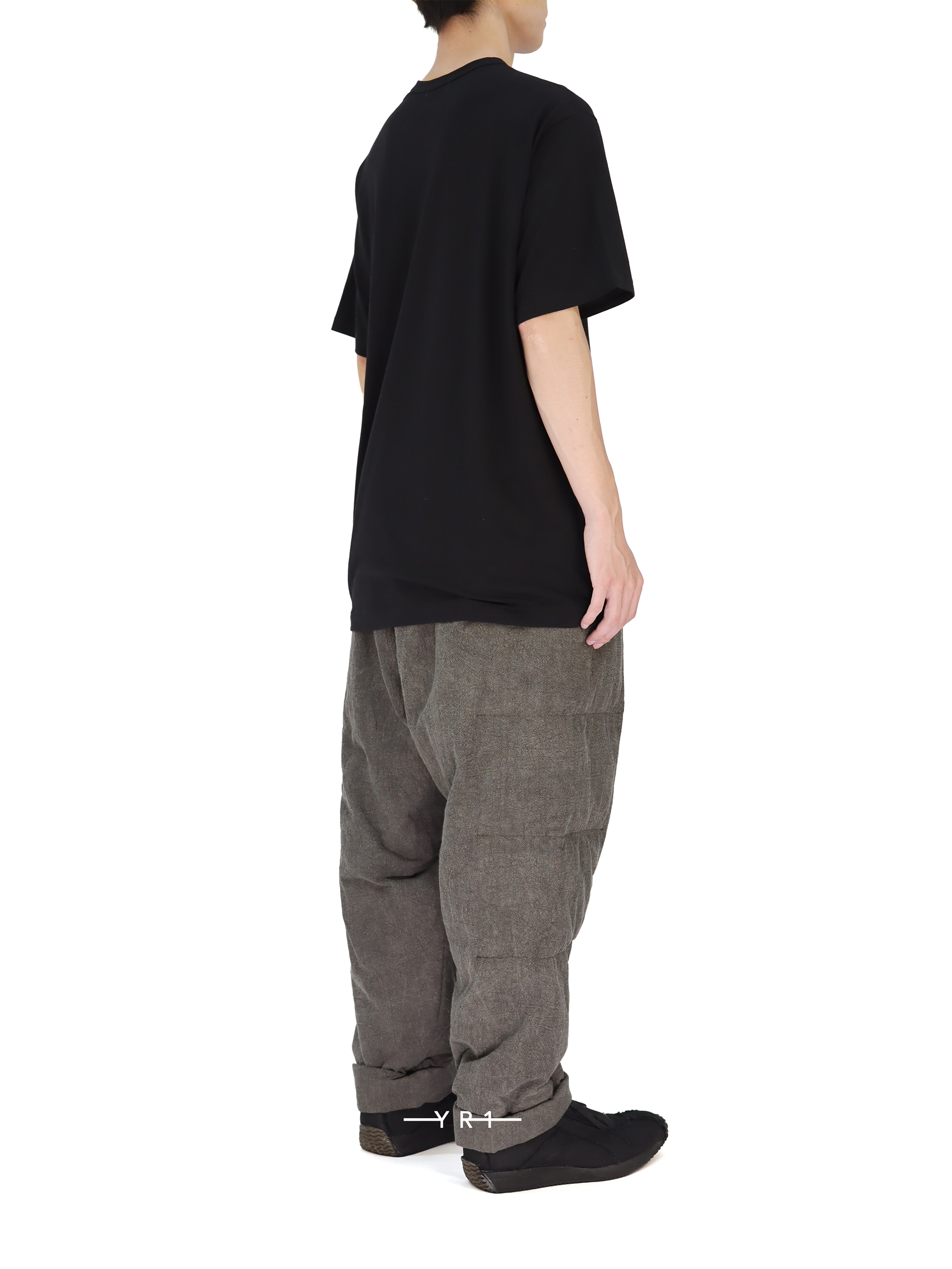 Basic Short Slv Pt C YOHJI YAMAMOTO