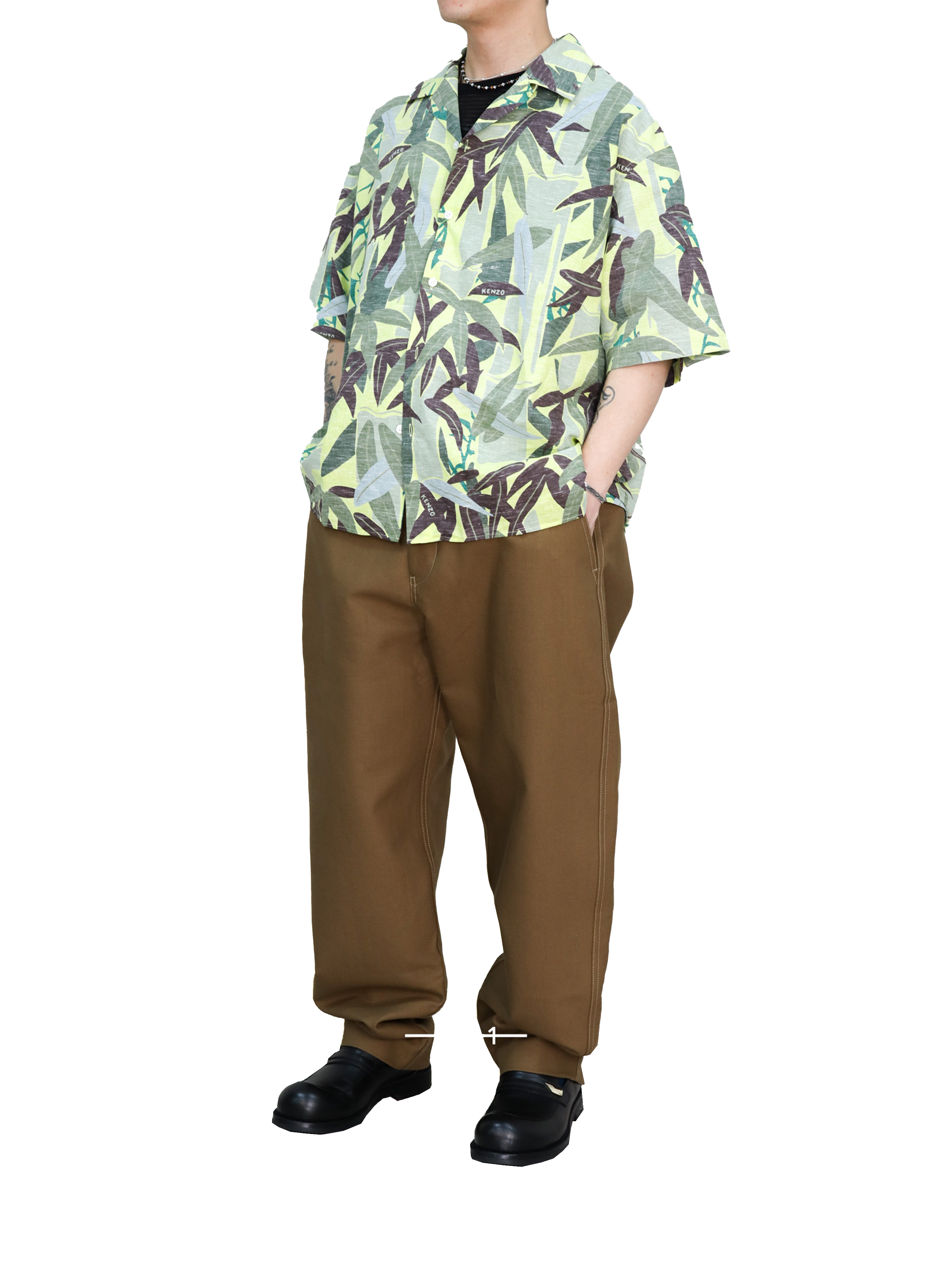 KZ CH Short Sleeve Shirt-45 KENZO