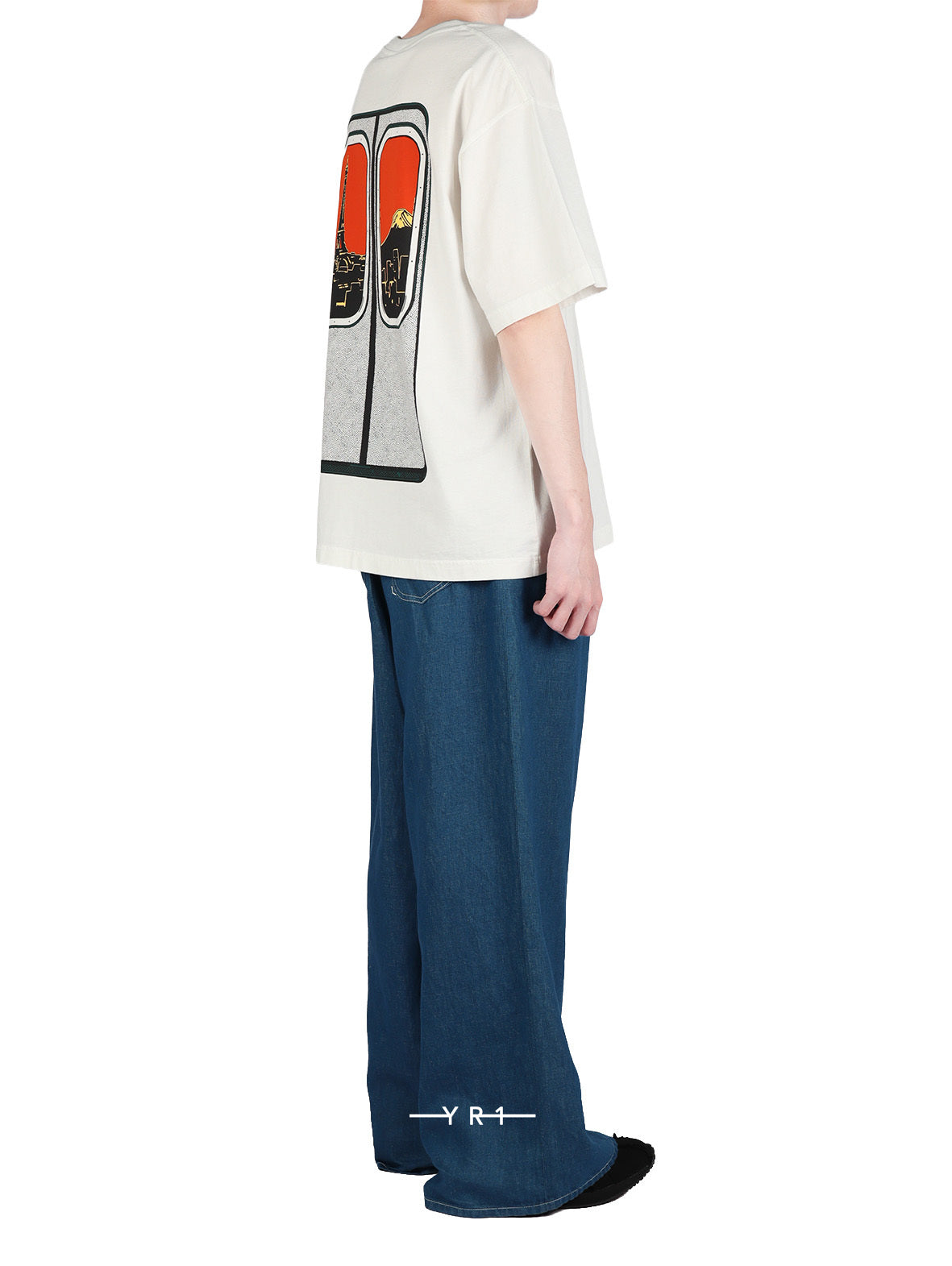 Gots KZ City Oversize T-Shirt KENZO