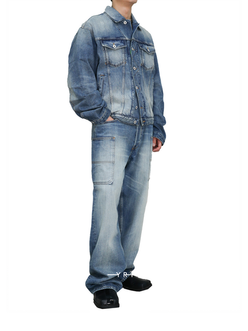Cargo Monkey Fit Jeans KENZO