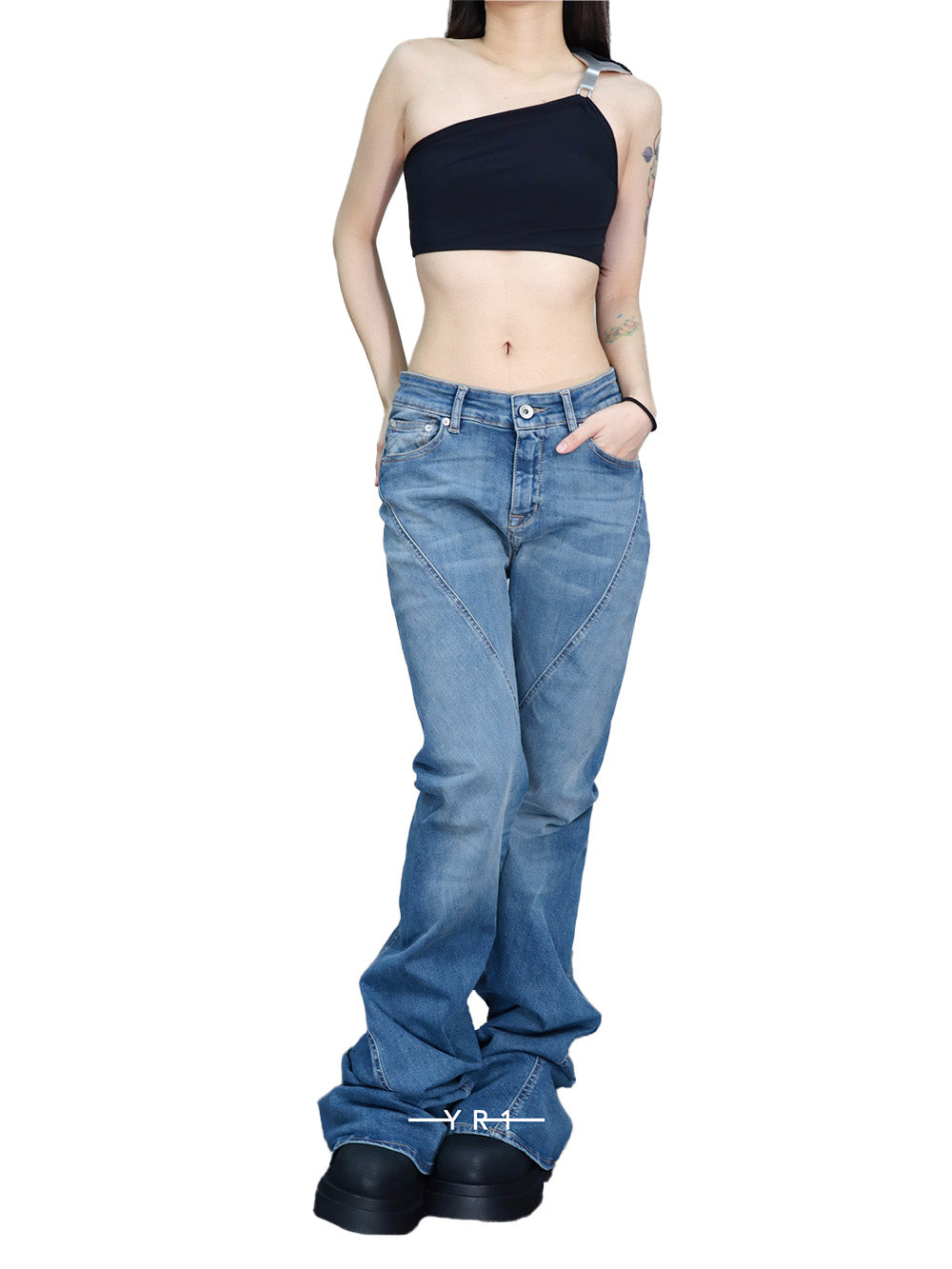 DS Bias Bootcut RICK OWENS DRKSHDW