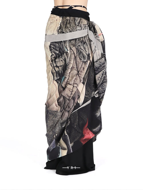 Compressed Garments Silk Pareo 120X180 - YR1